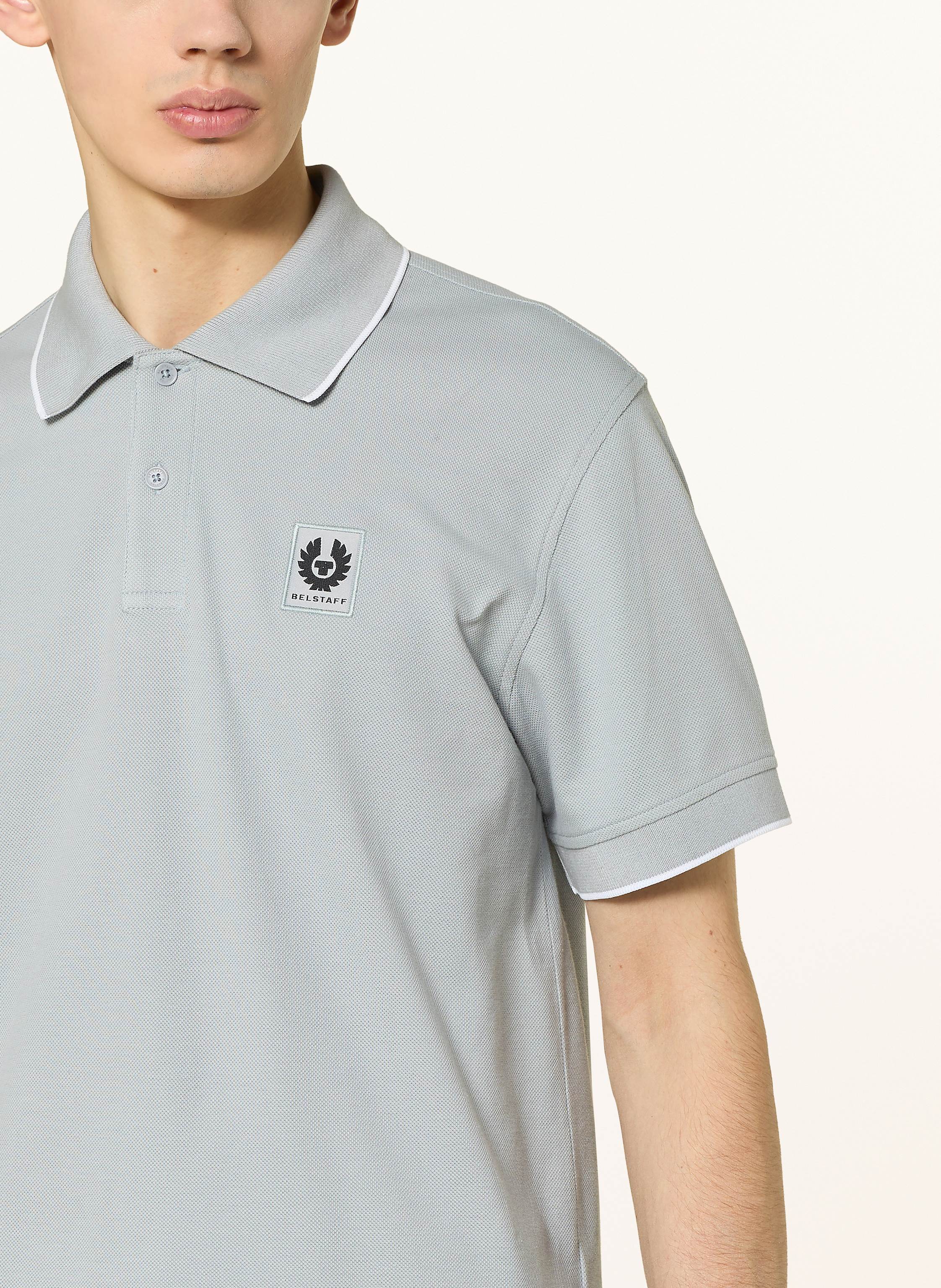 Thumbnail - Belstaff Piqué-Poloshirt blau