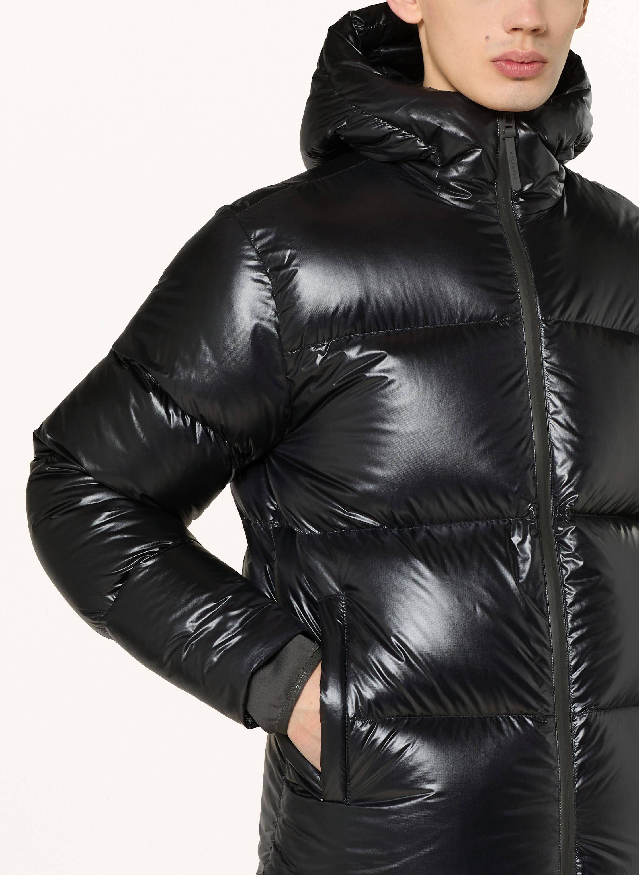 Thumbnail - Belstaff Daunenjacke Resolve schwarz