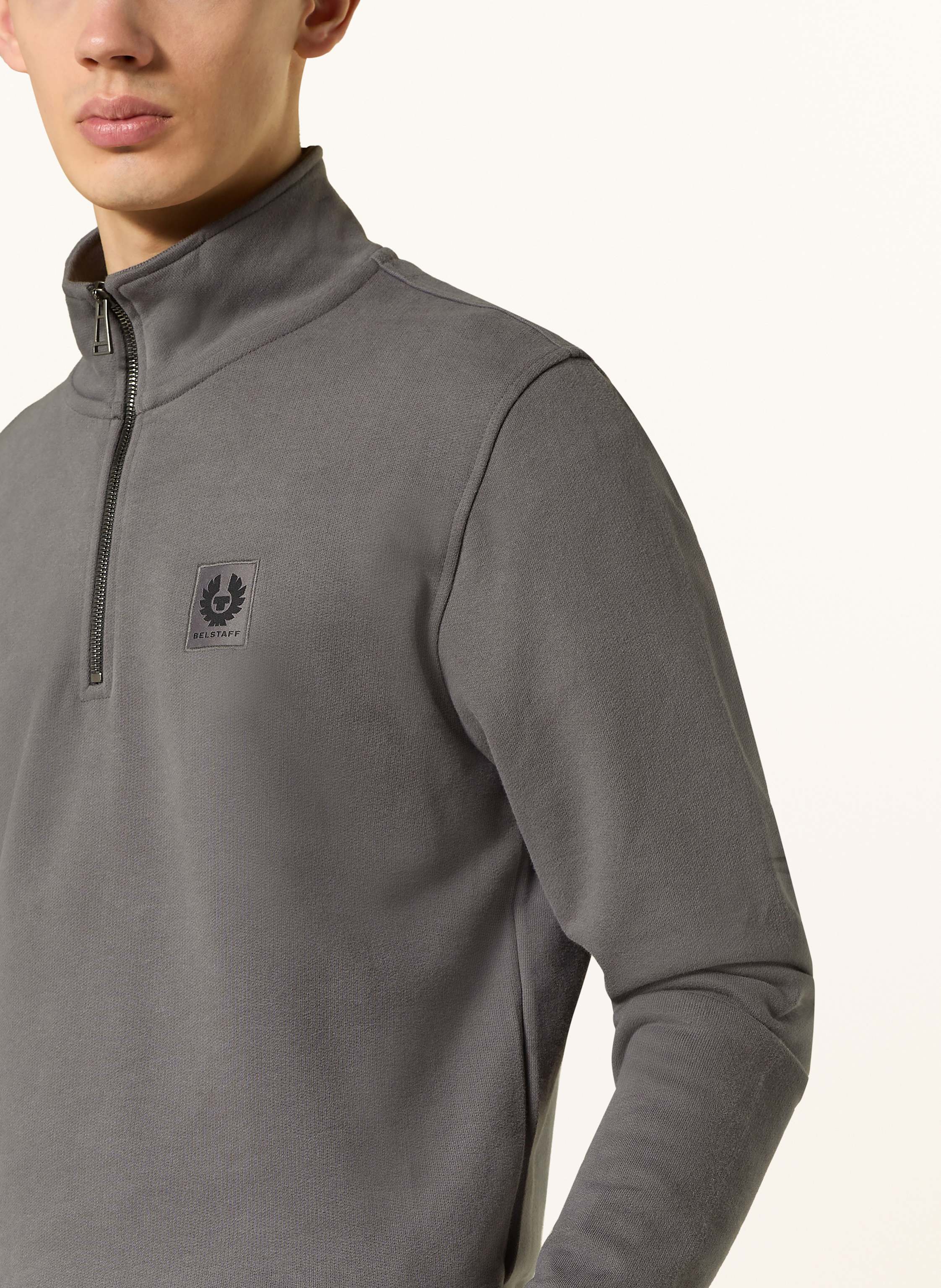 Thumbnail - Belstaff Sweat-Troyer grau