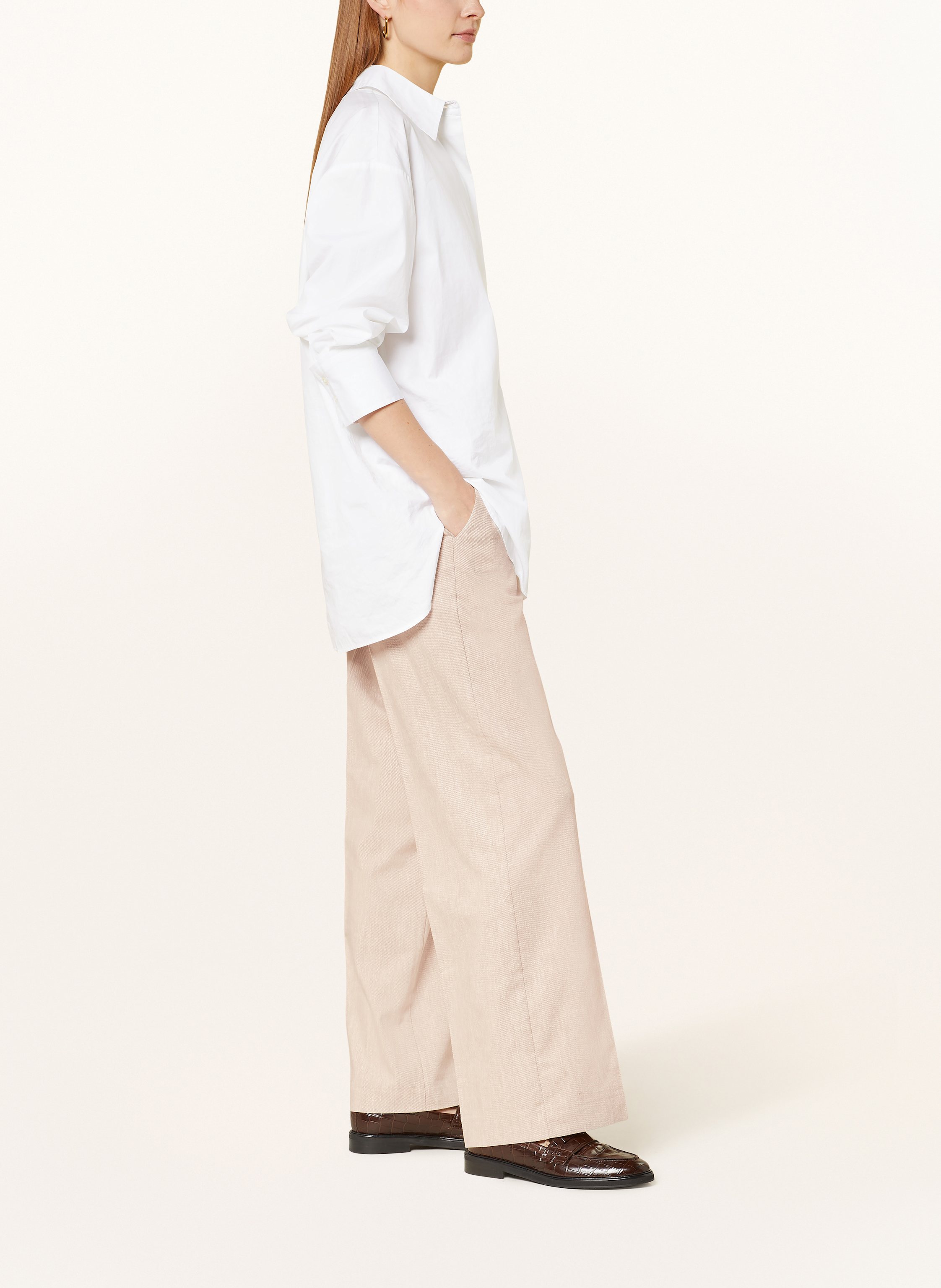 Thumbnail - Betty&Co Marlenehose beige