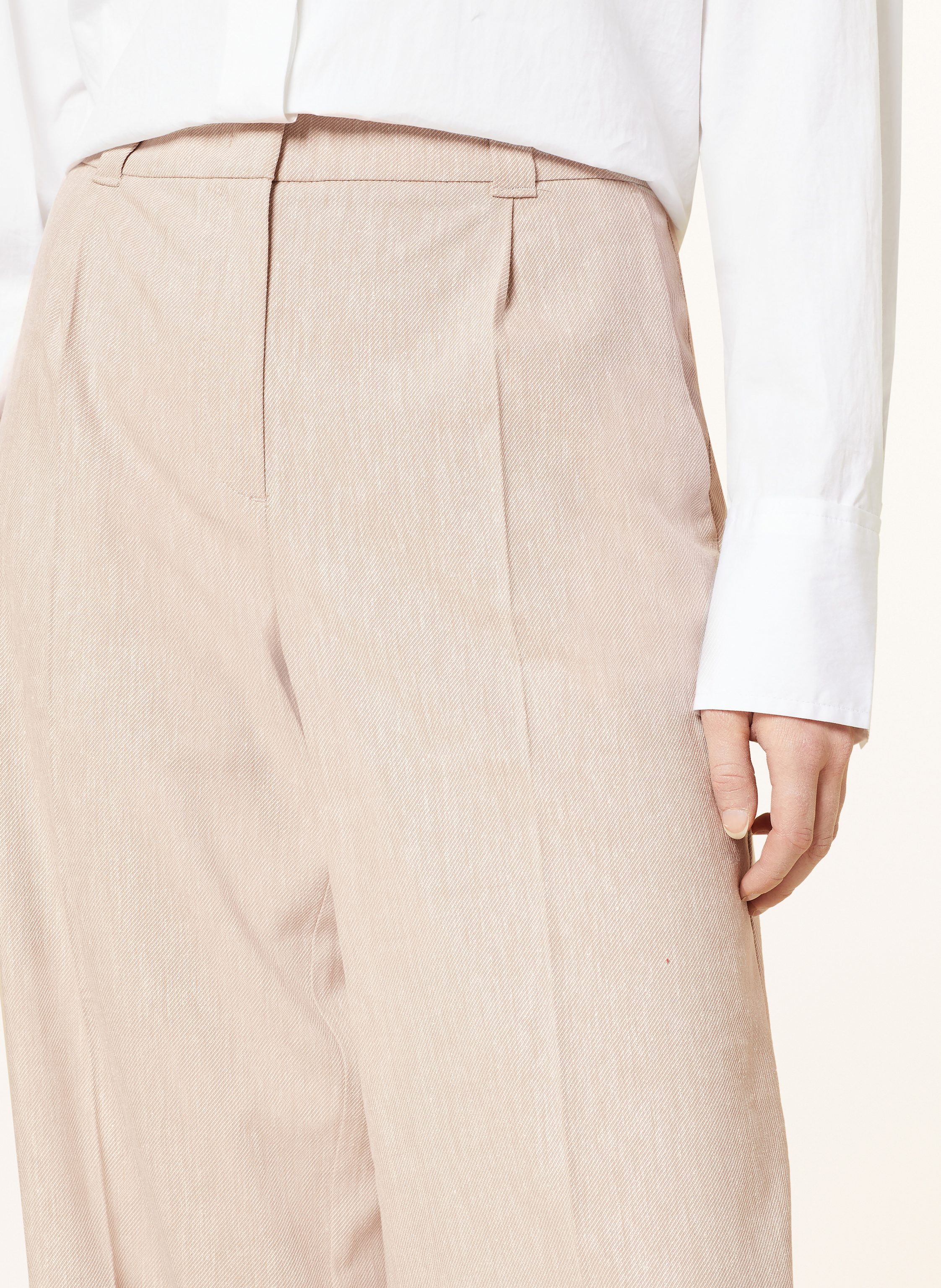 Thumbnail - Betty&Co Marlenehose beige