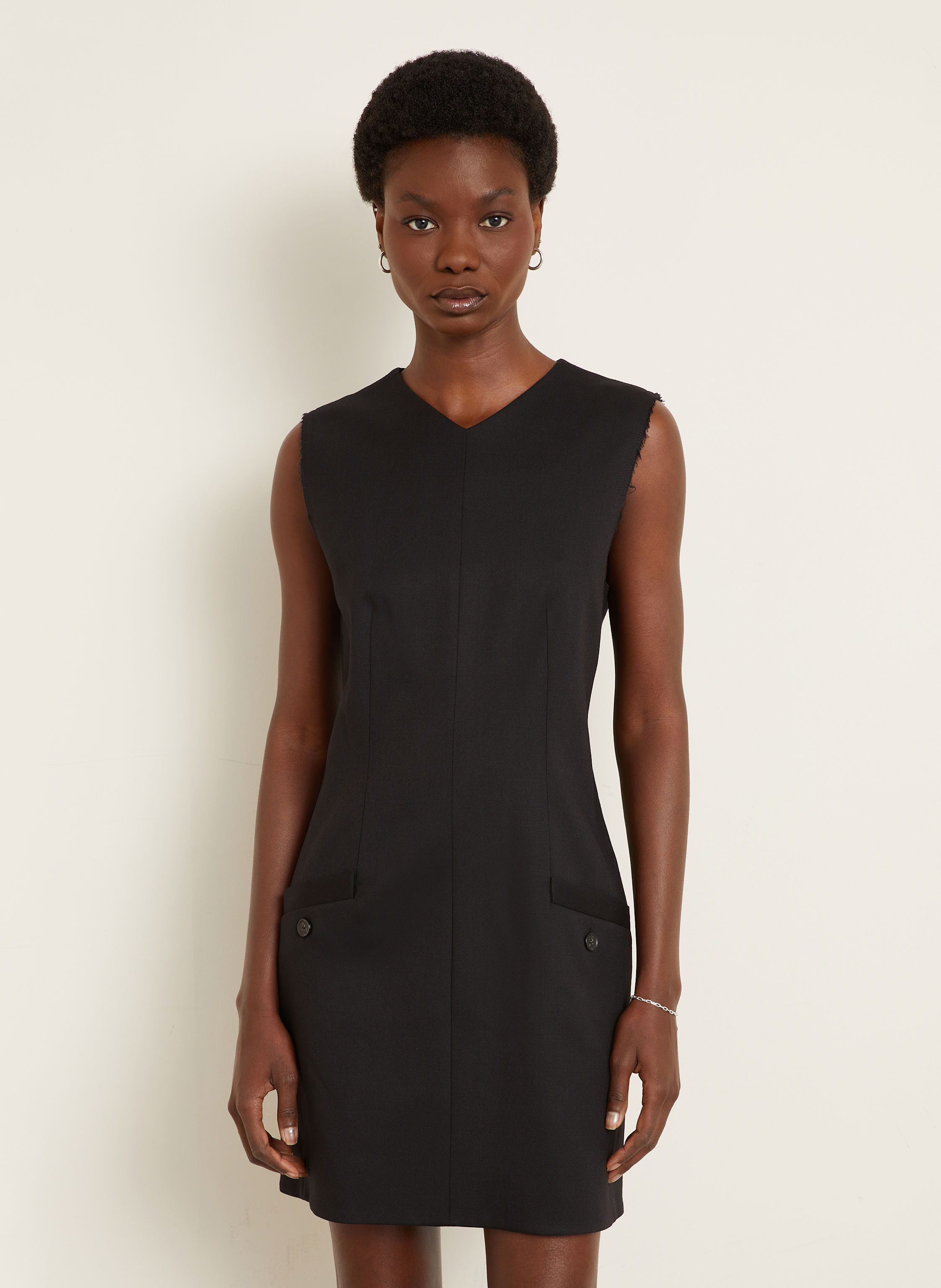 Thumbnail - Proenza Schouler Kleid Skyler schwarz