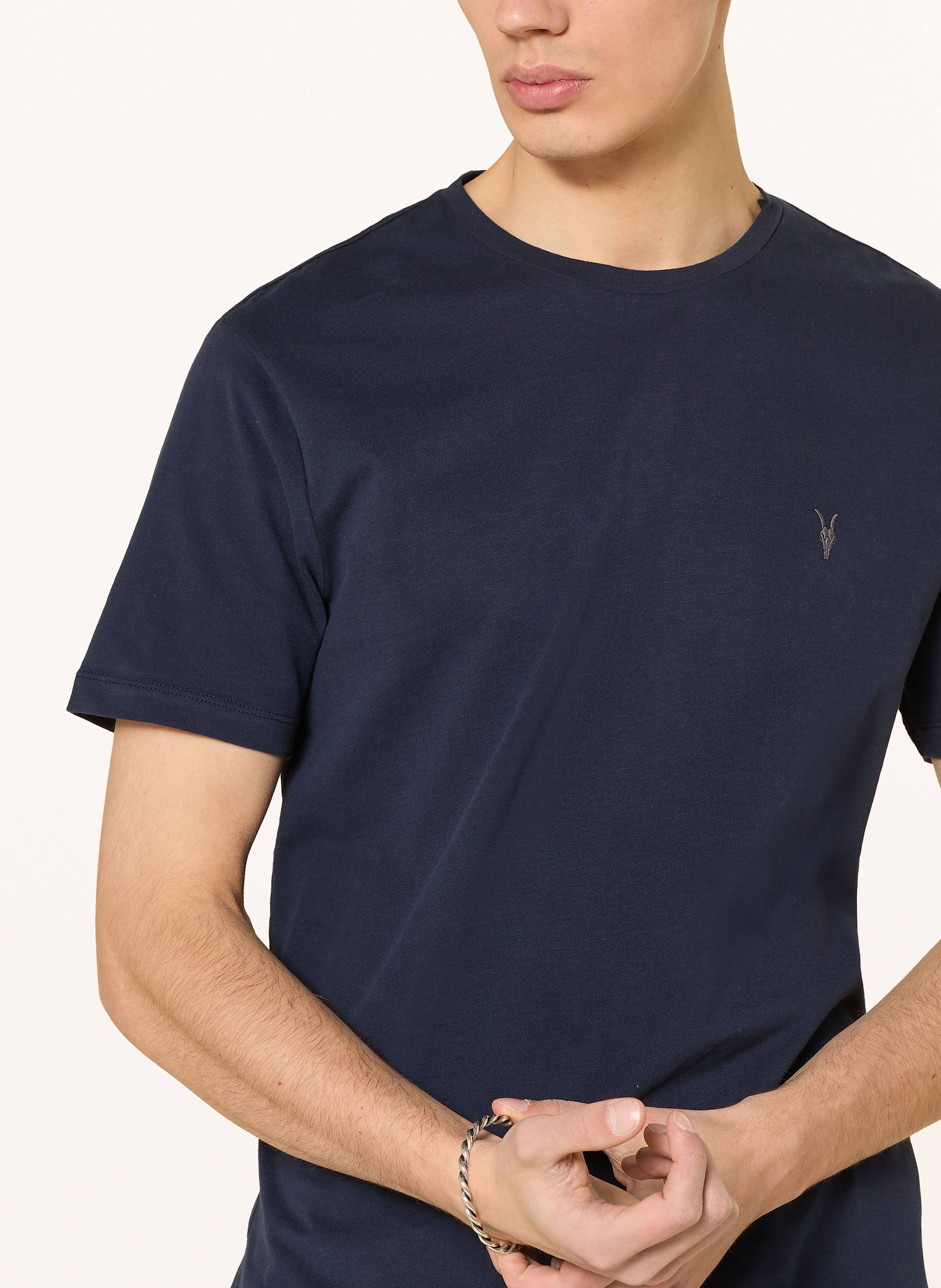 Thumbnail - Allsaints T-Shirt Brace blau