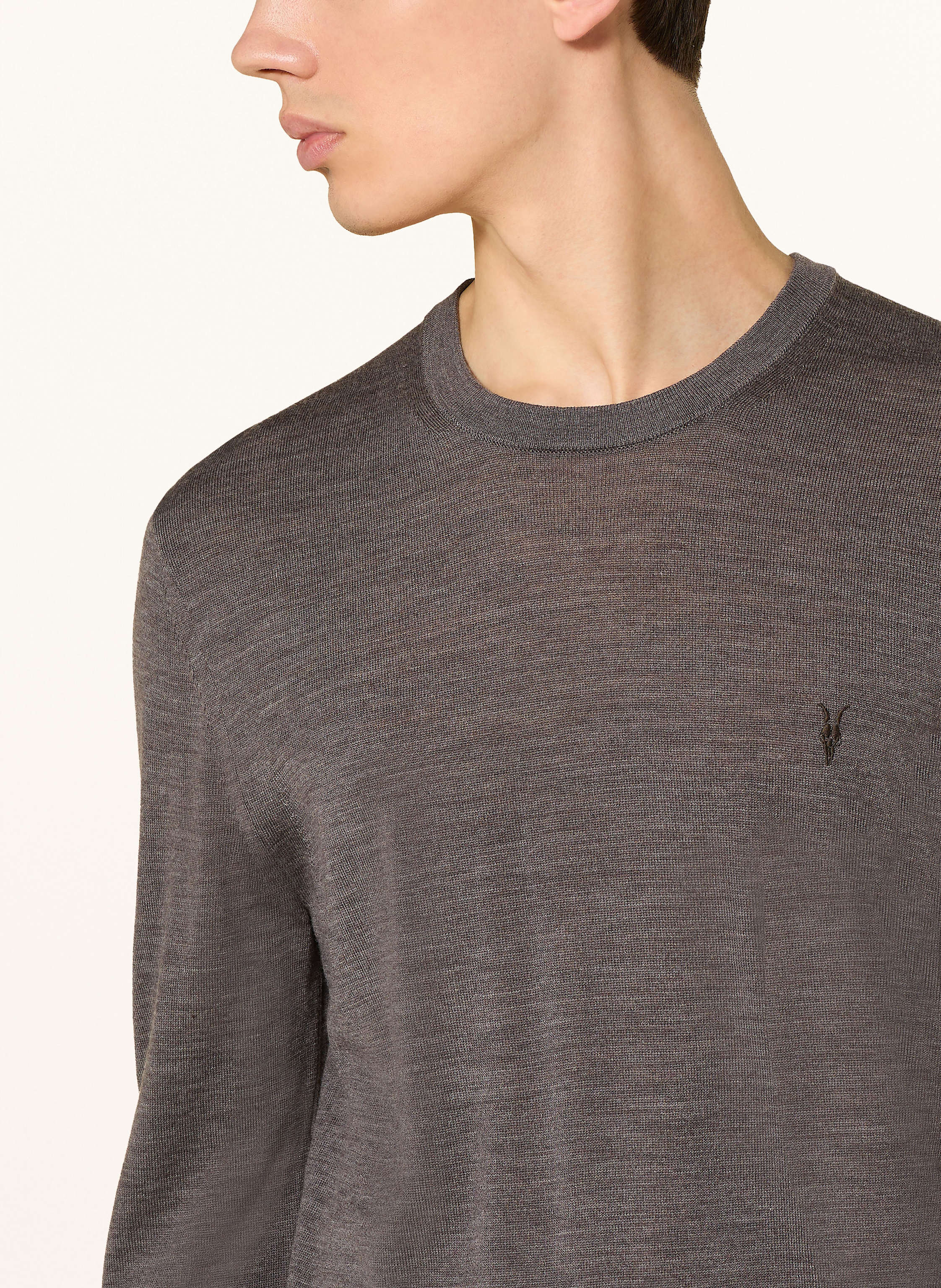 Thumbnail - Allsaints Pullover Mode grau