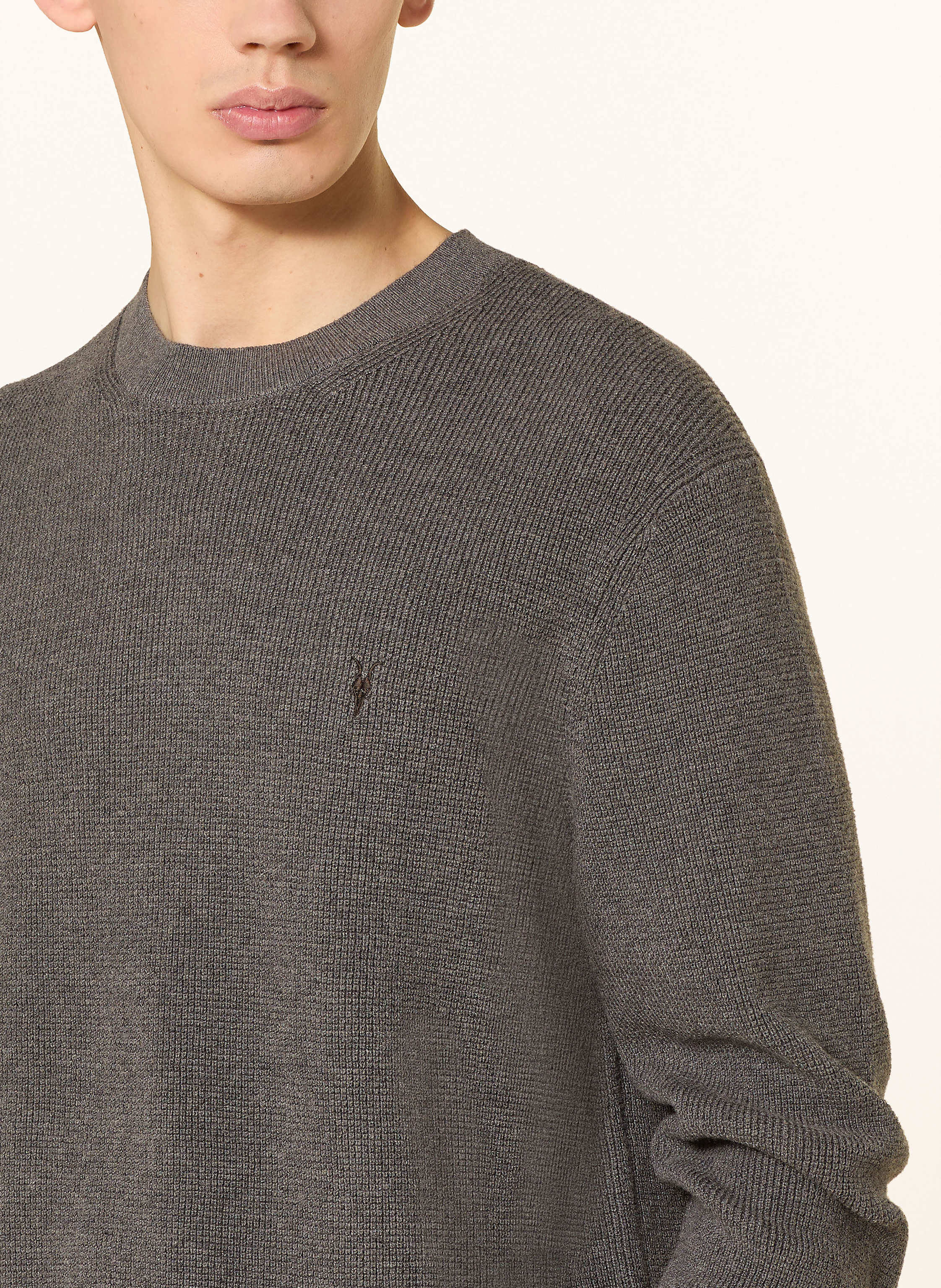 Thumbnail - Allsaints Pullover Aspen grau