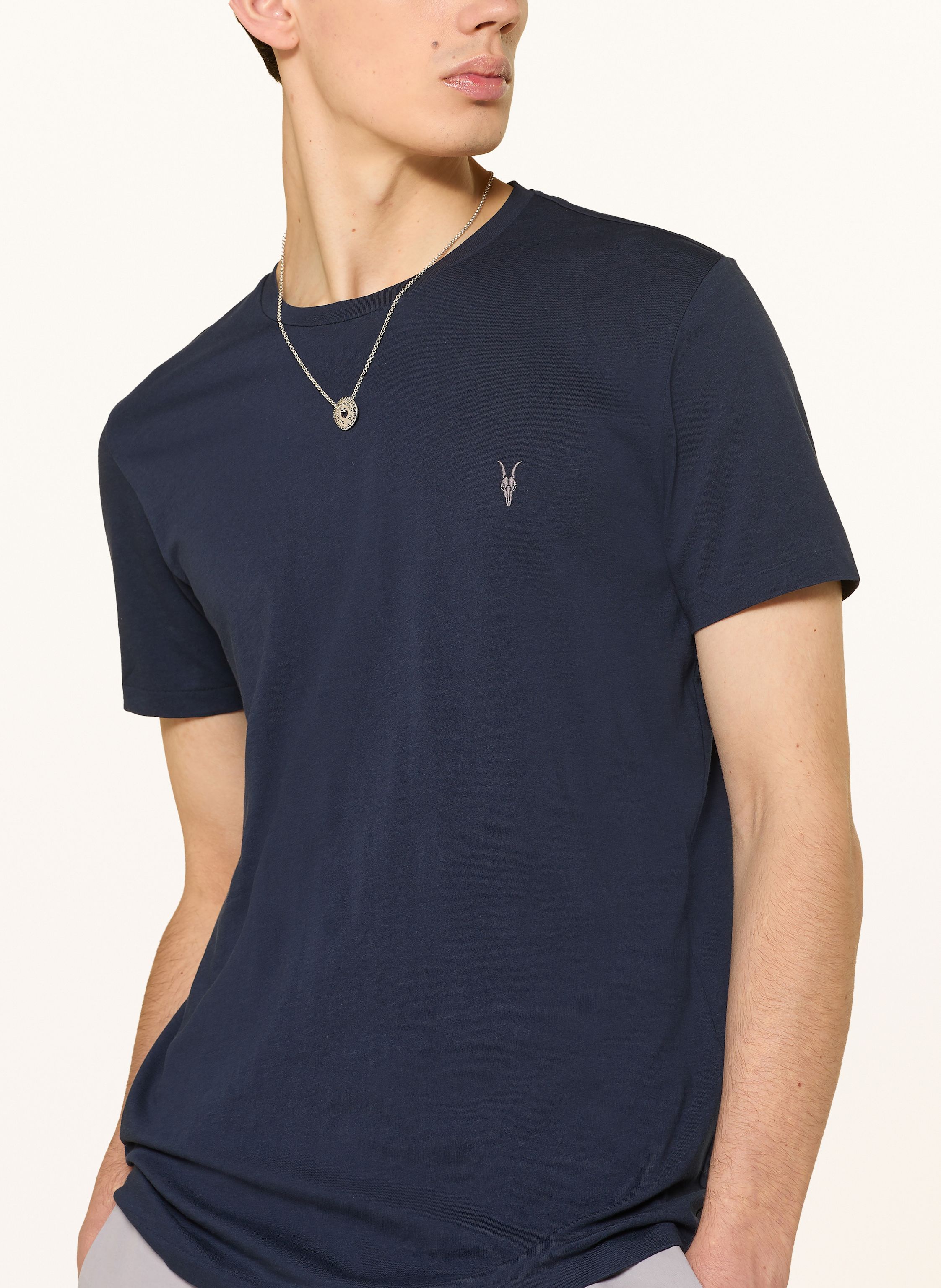 Thumbnail - Allsaints T-Shirt Tonic blau
