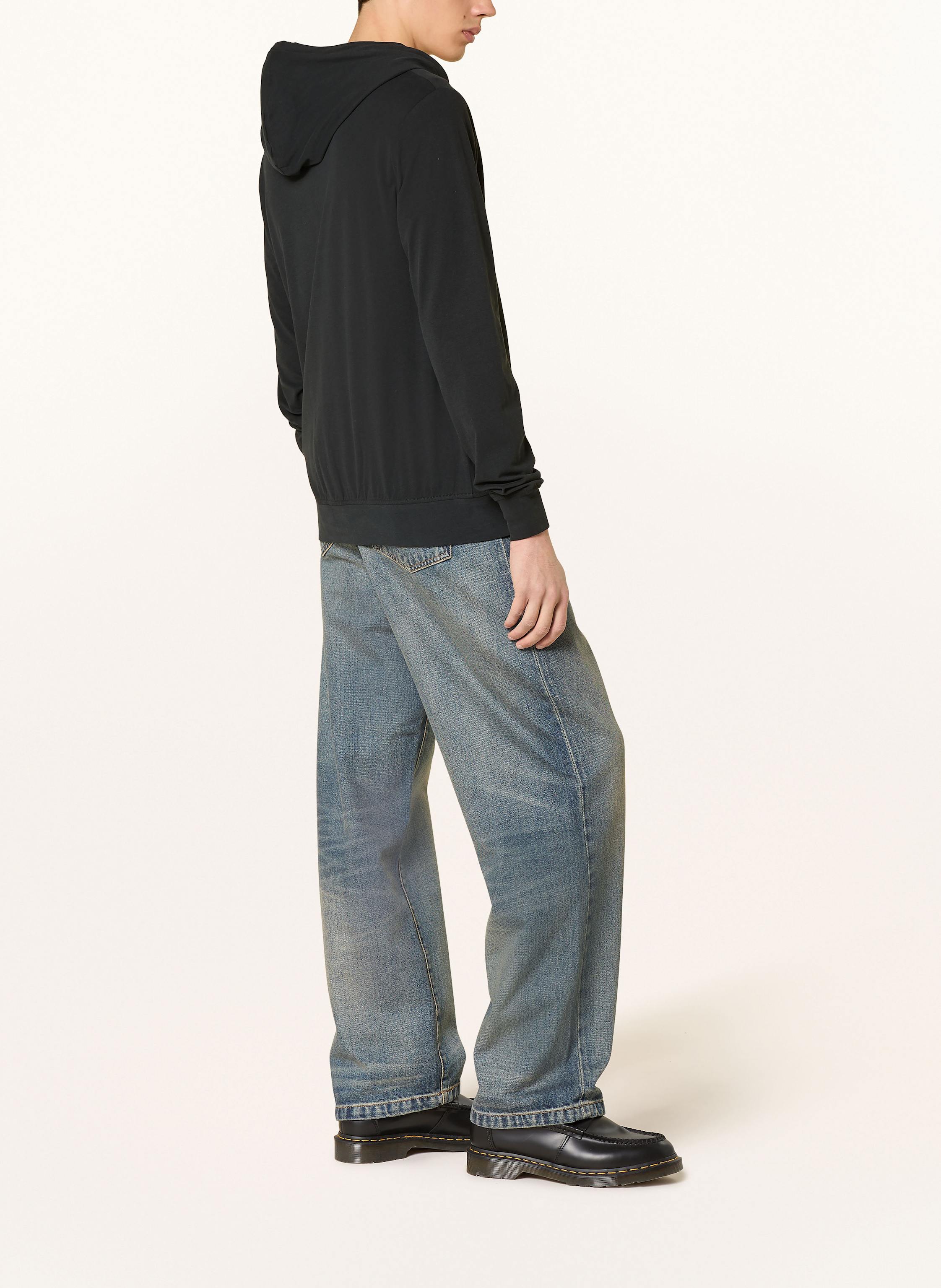 Thumbnail - Allsaints Sweatjacke Brace schwarz