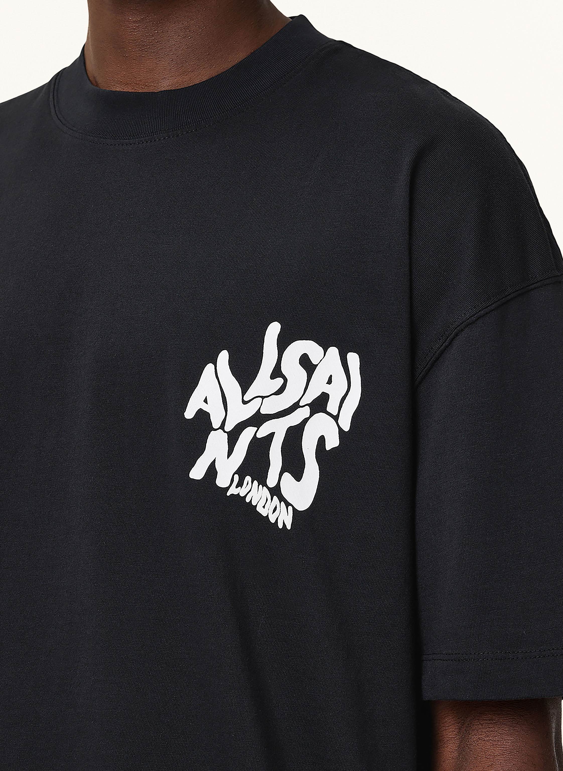 Thumbnail - Allsaints T-Shirt Orlando schwarz