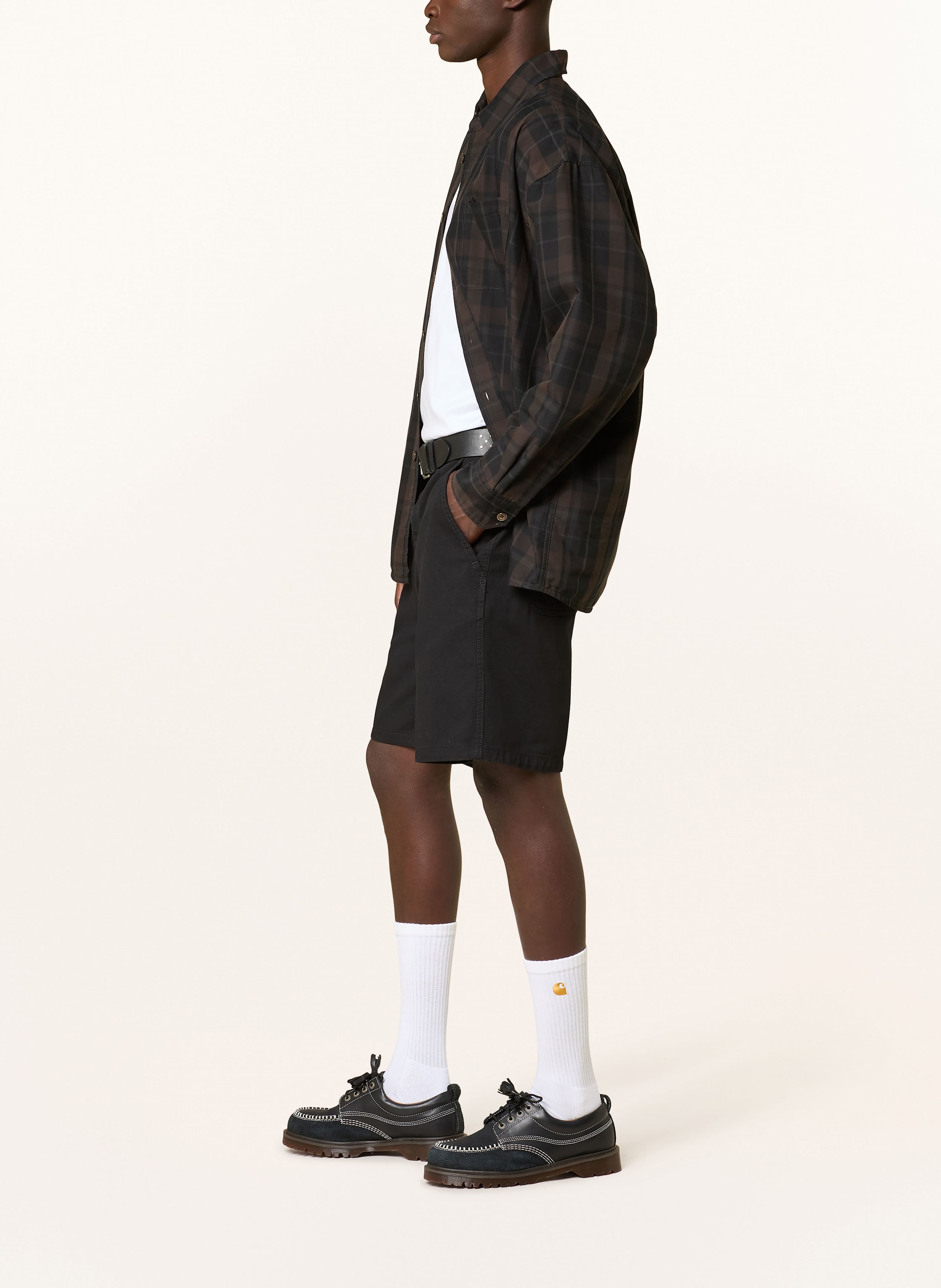 Thumbnail - Carhartt Wip Shorts Drewe Relaxed Fit schwarz