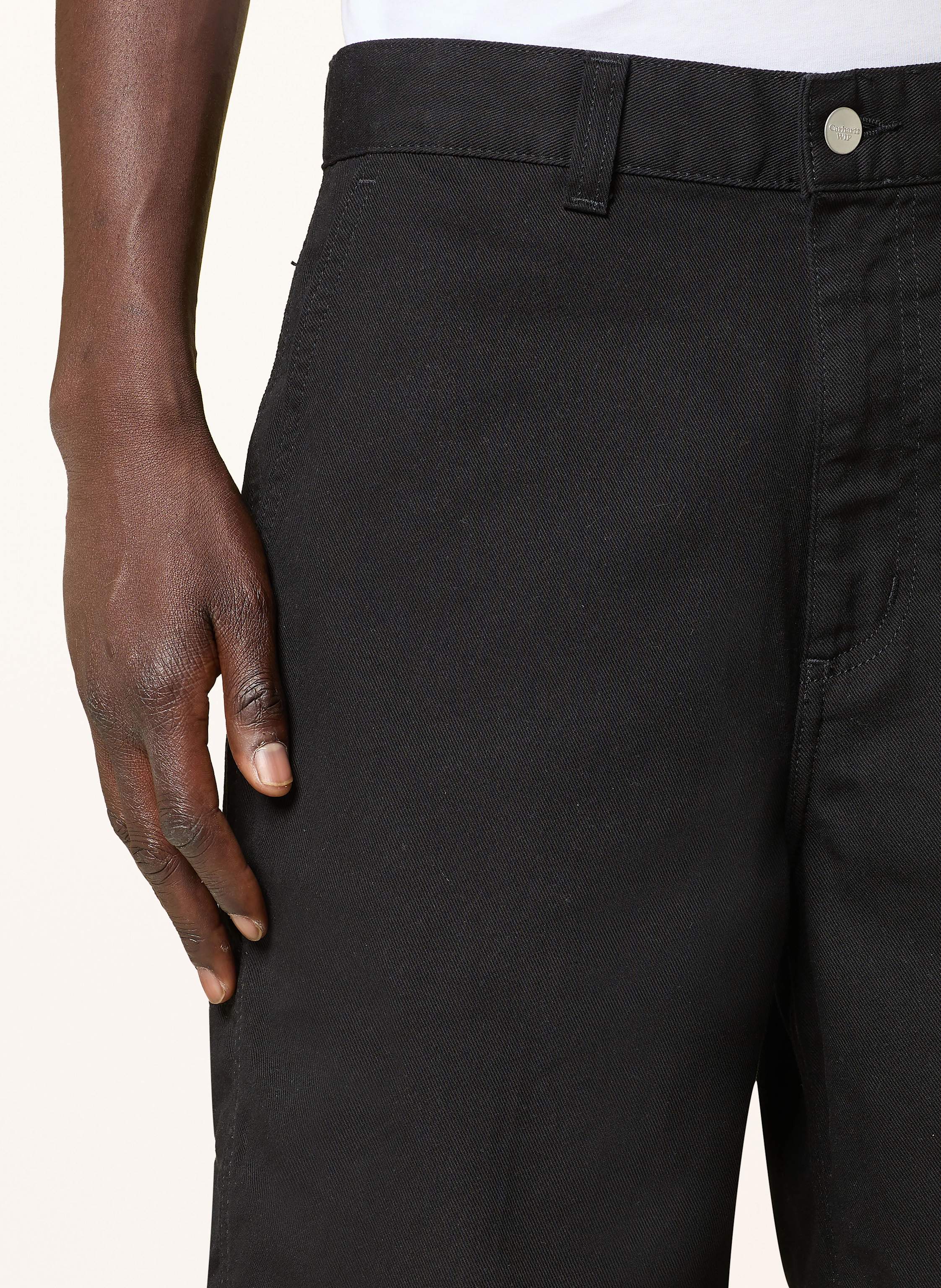 Thumbnail - Carhartt Wip Shorts Drewe Relaxed Fit schwarz