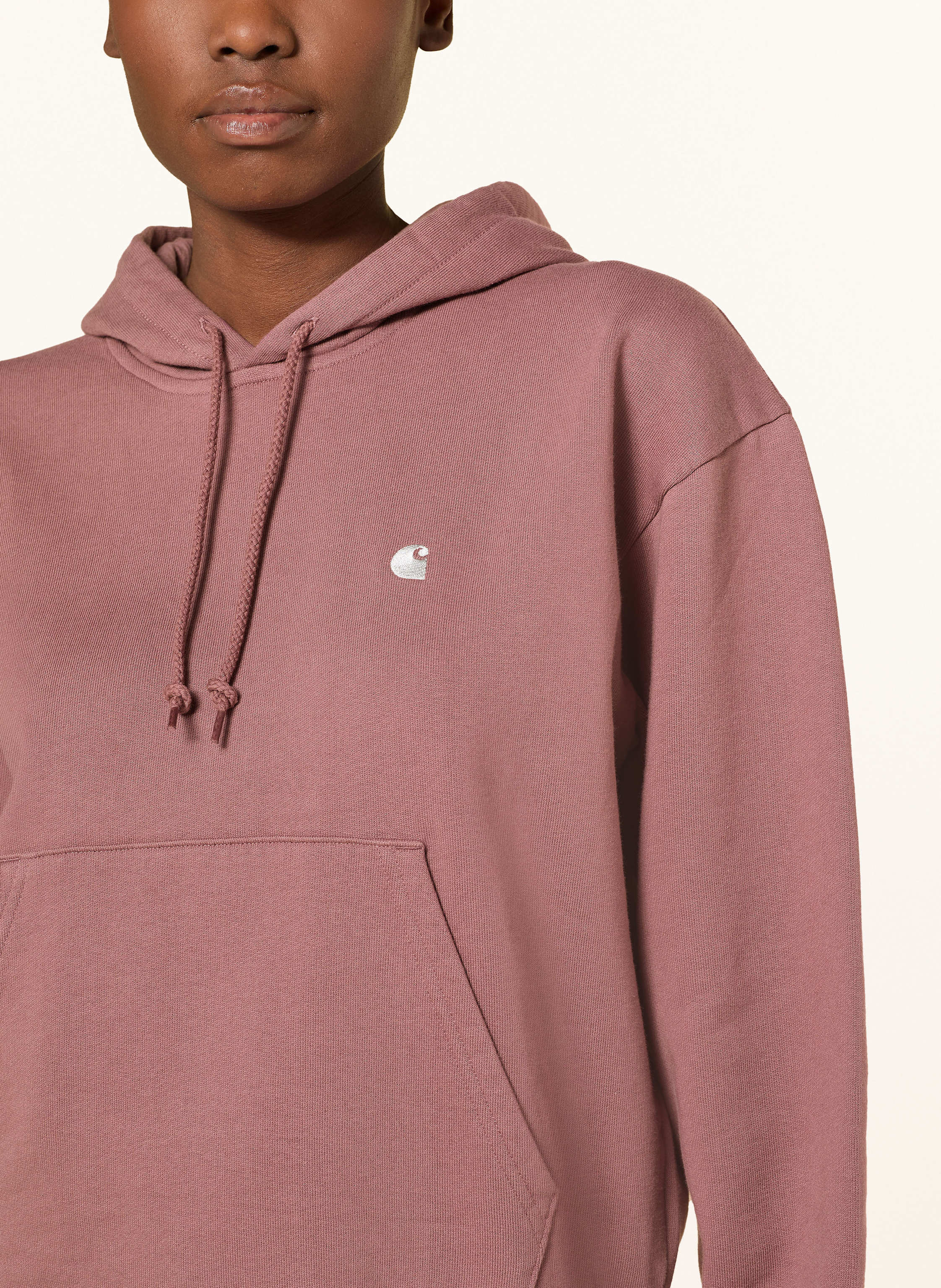 Thumbnail - Carhartt Wip Hoodie Casey pink