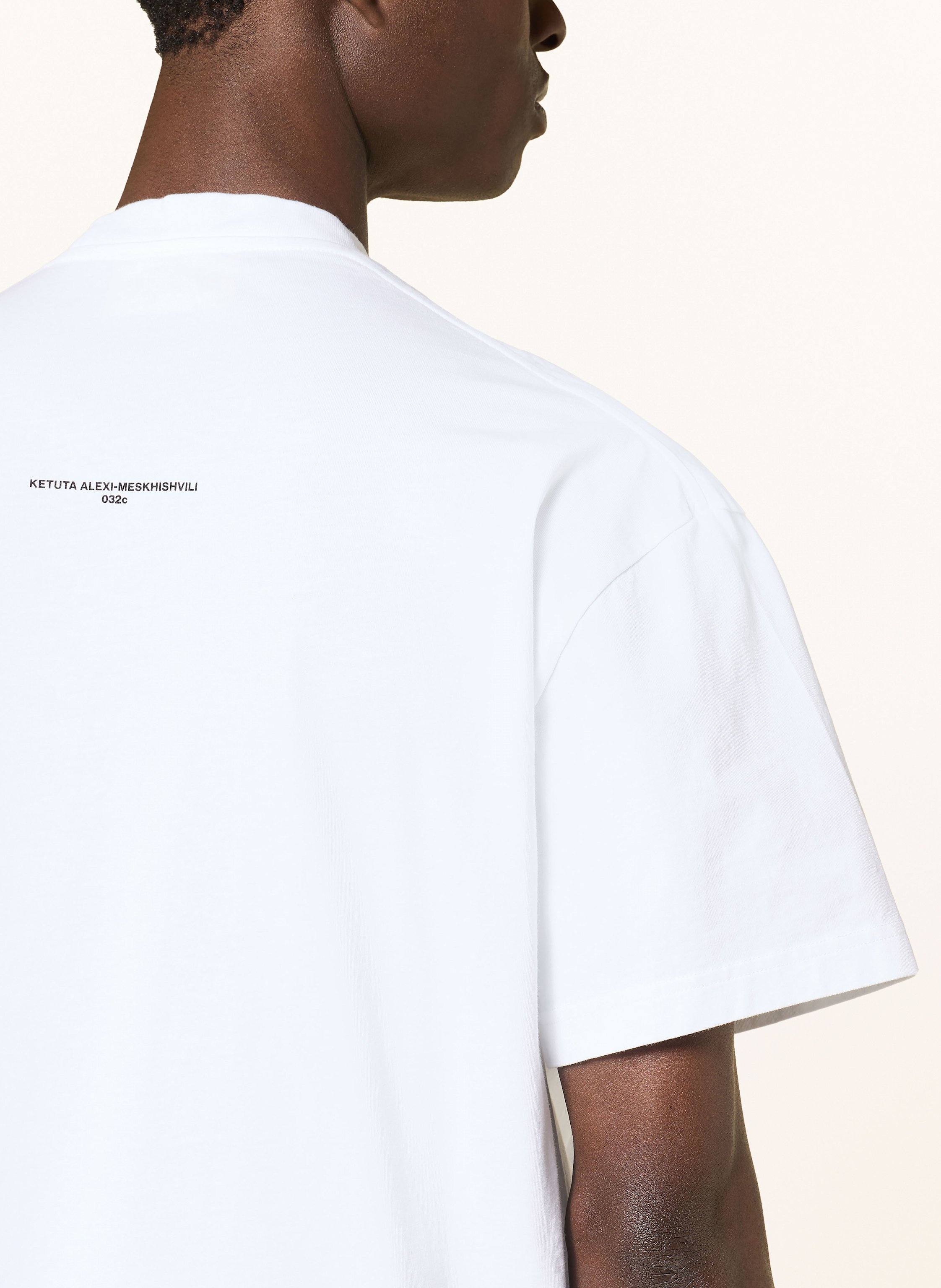 Thumbnail - 032c T-Shirt Ketuta weiss