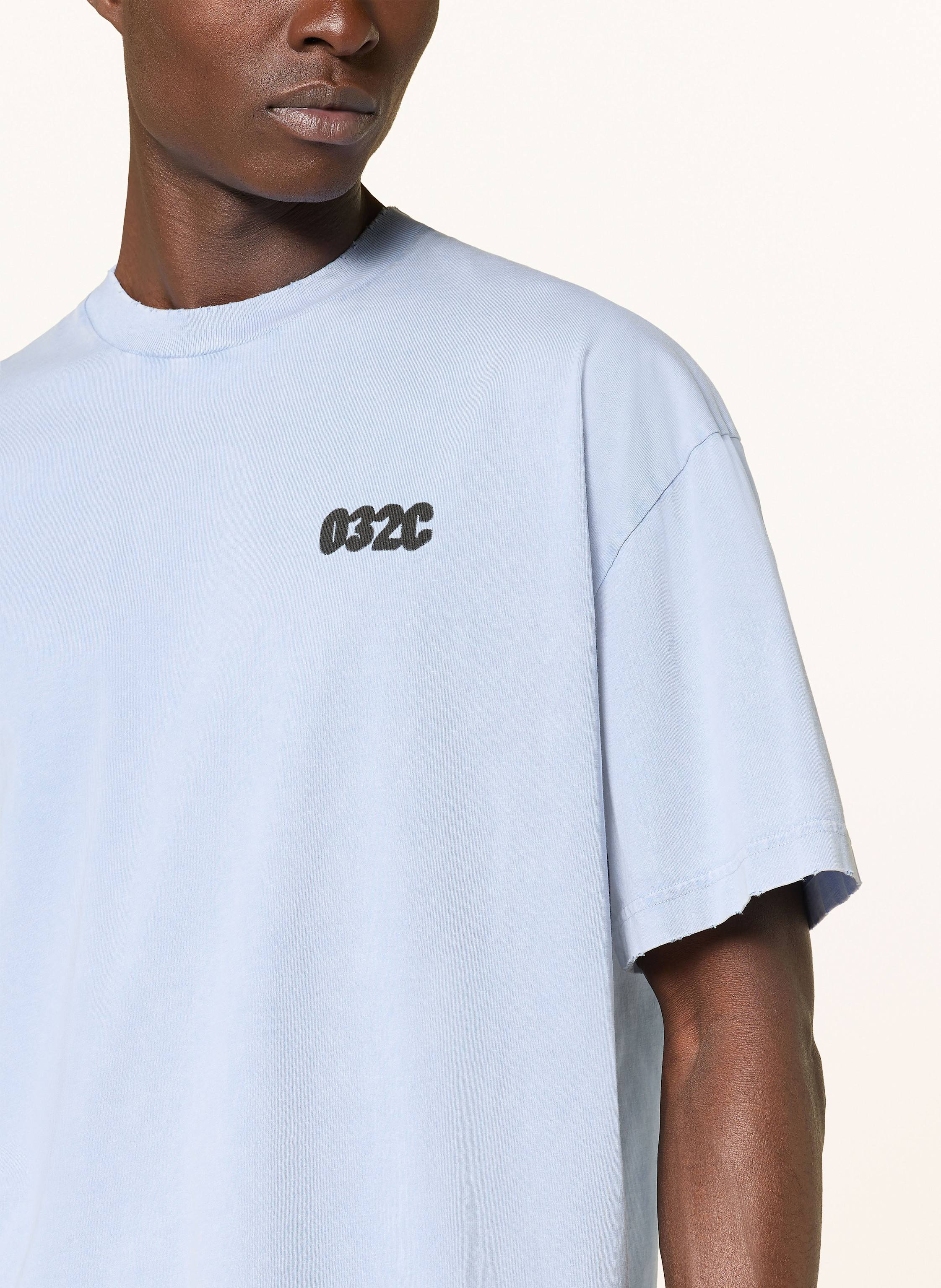 Thumbnail - 032c T-Shirt 032c Loves blau