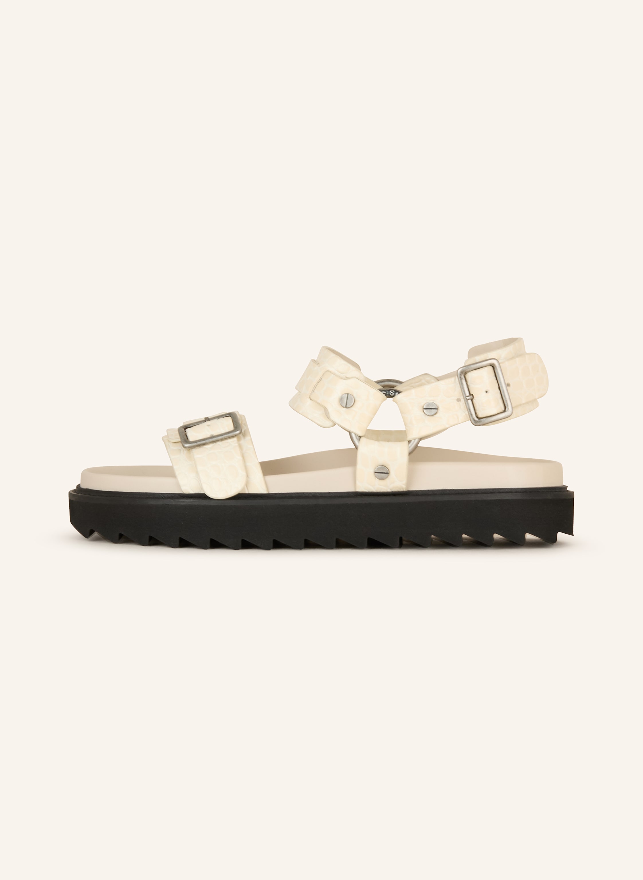 Thumbnail - Acne Studios Sandalen beige