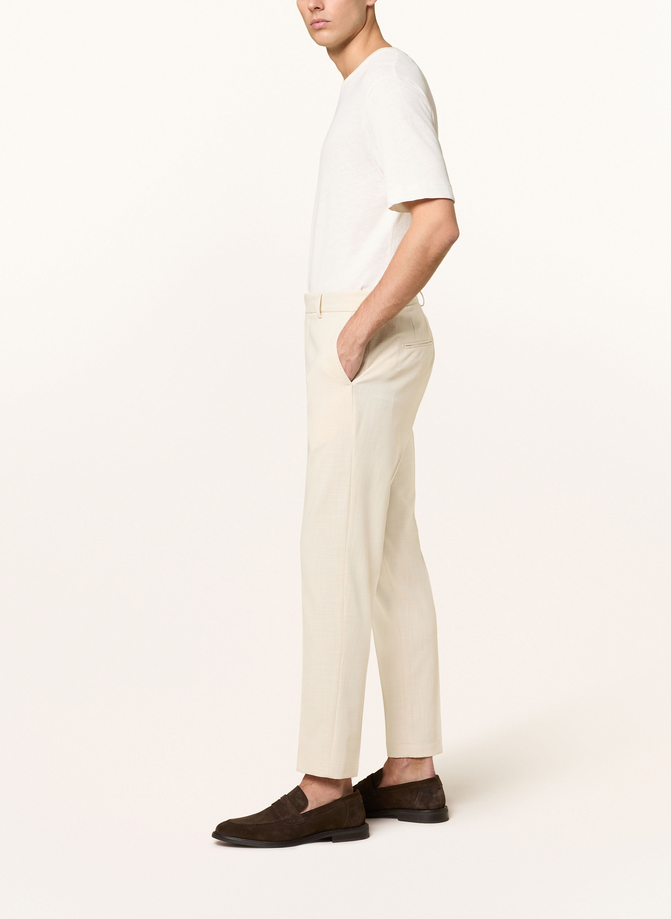 Thumbnail - Cinque Anzughose Cibeppe Tapered Fit beige