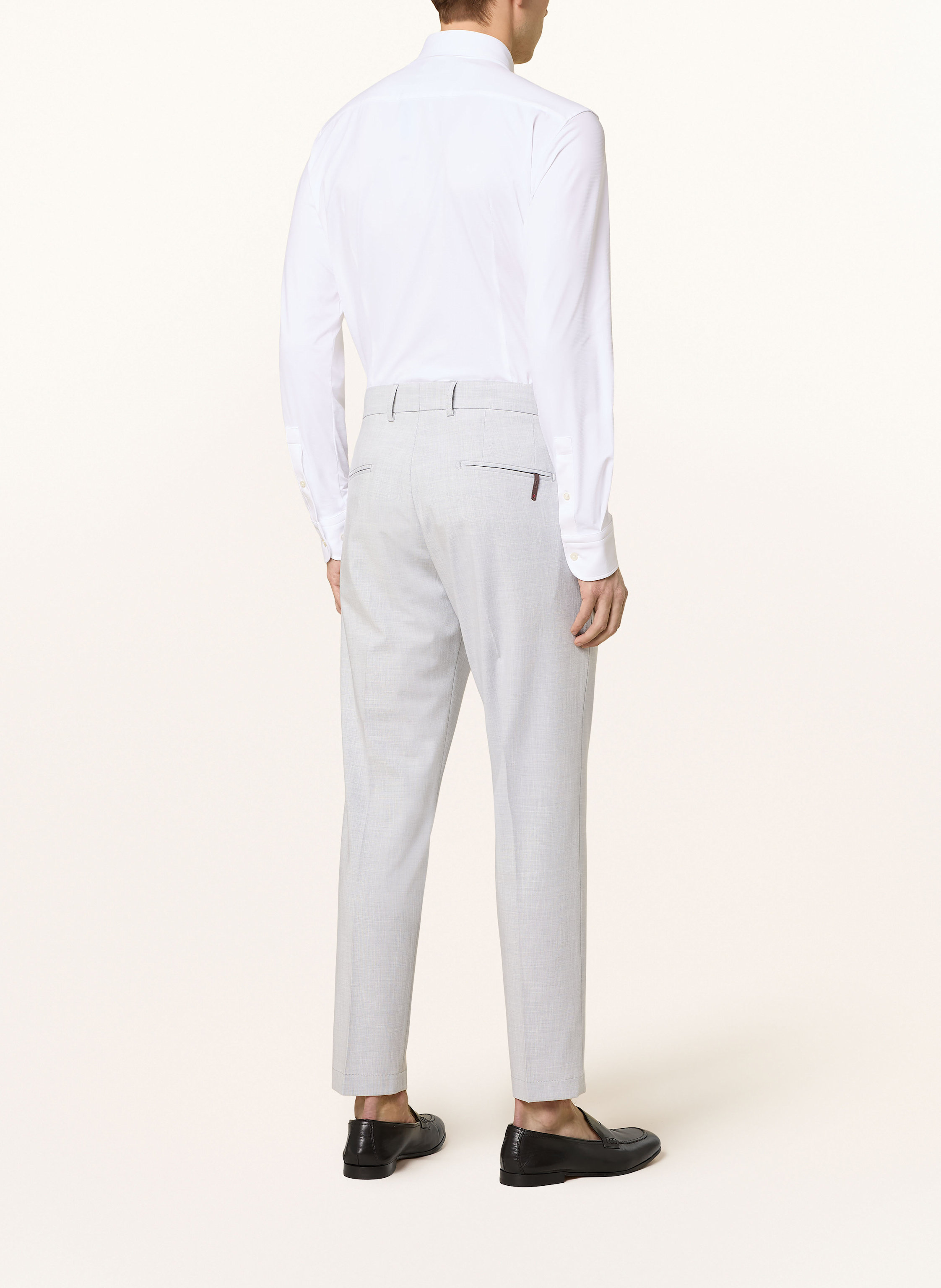 Thumbnail - Cinque Anzughose Cibeppe Tapered Fit grau
