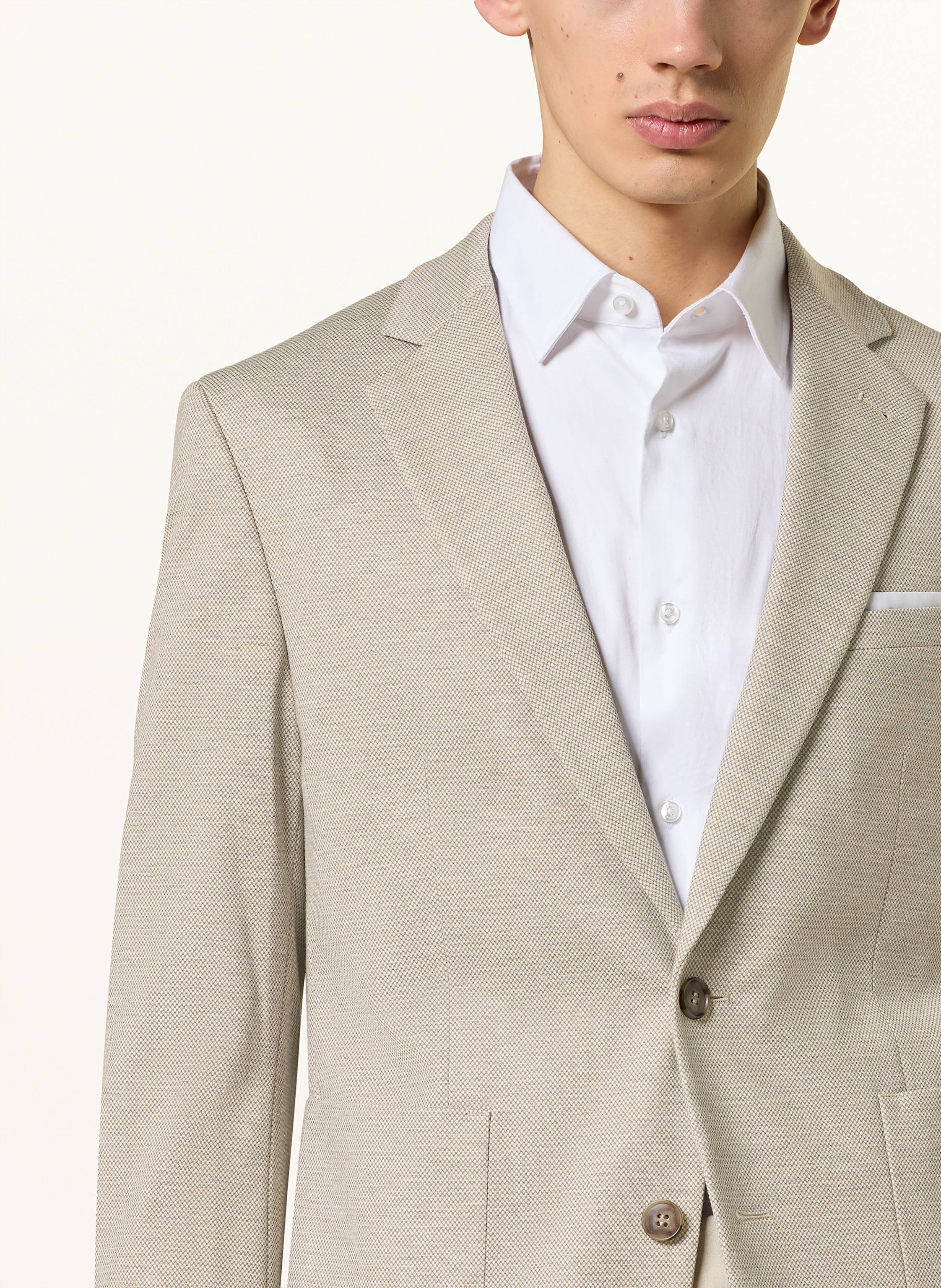 Thumbnail - Cinque Jerseysakko Cidati Regular Fit braun