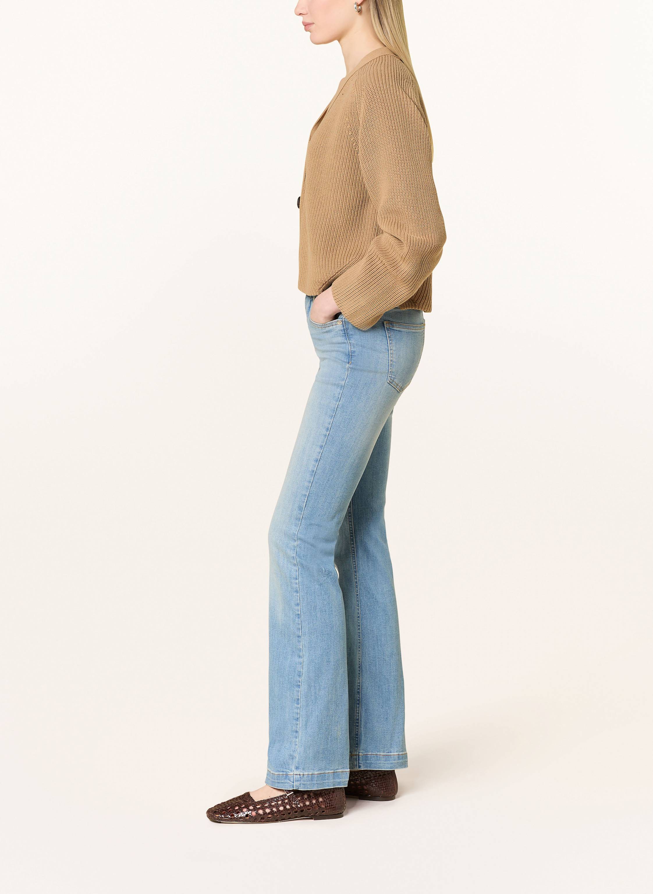 Thumbnail - Cinque Flared Jeans Cistella blau