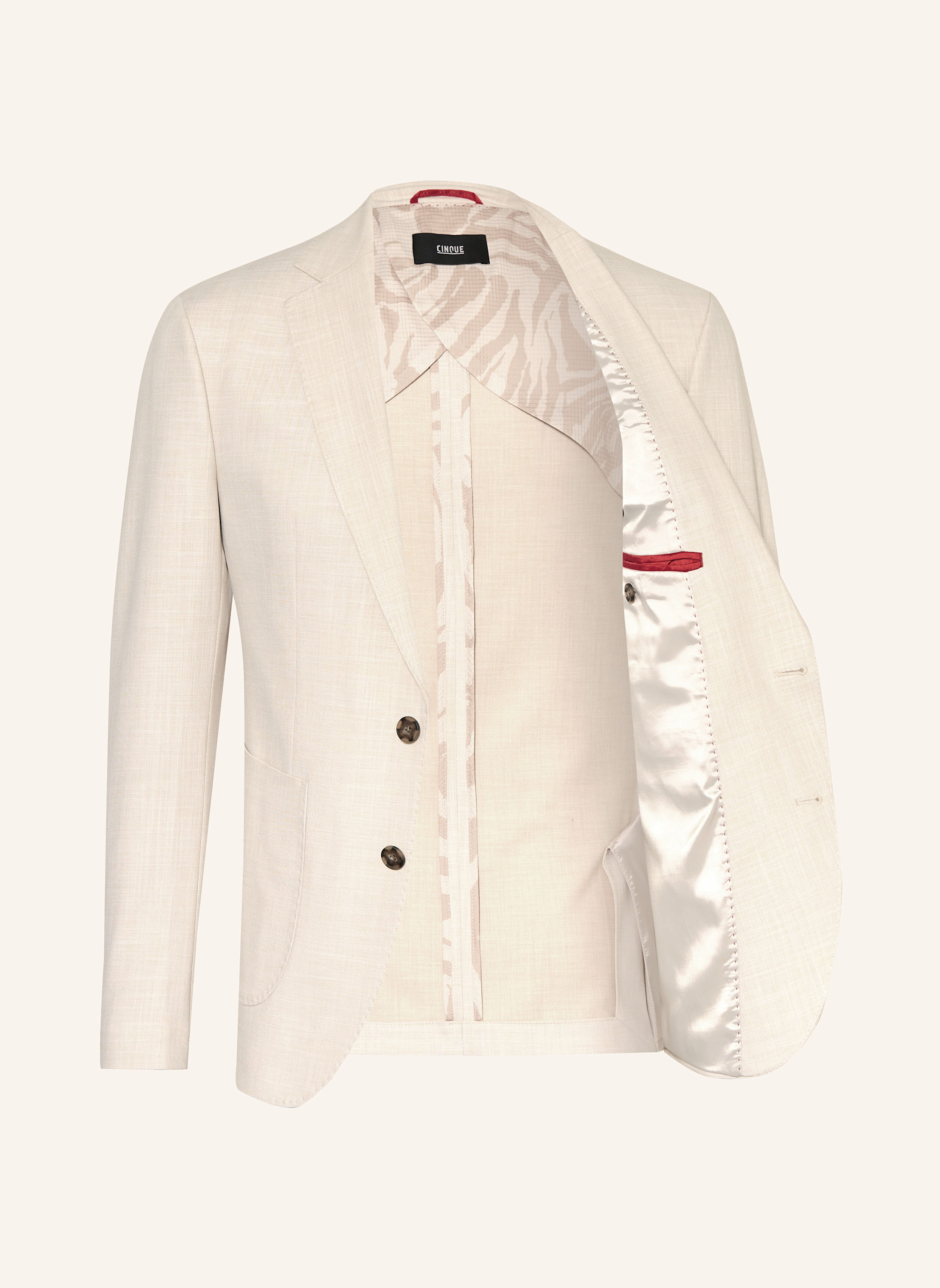Thumbnail - Cinque Anzugsakko Cidati Slim Fit beige