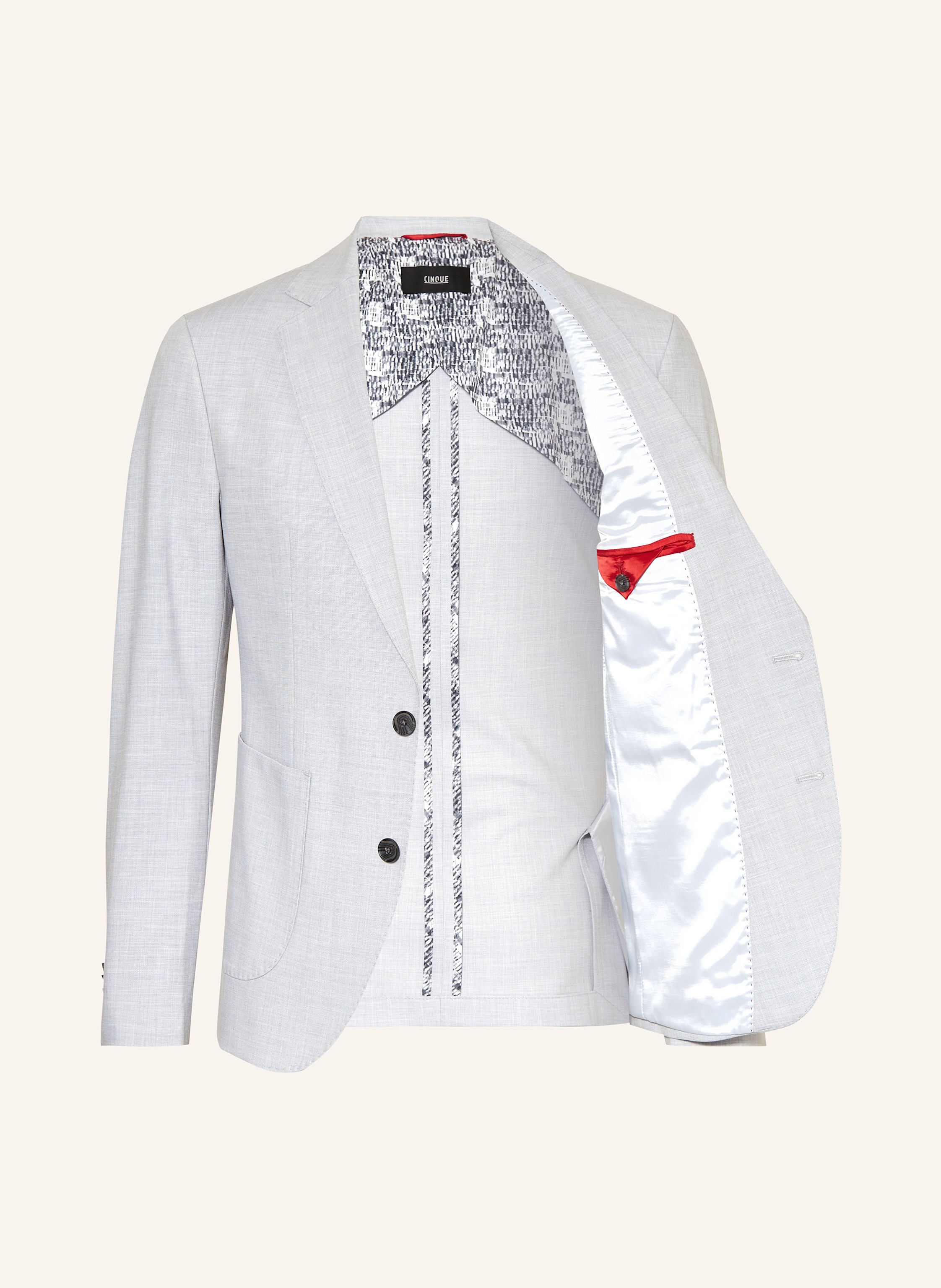 Thumbnail - Cinque Anzugsakko Cidati Slim Fit grau