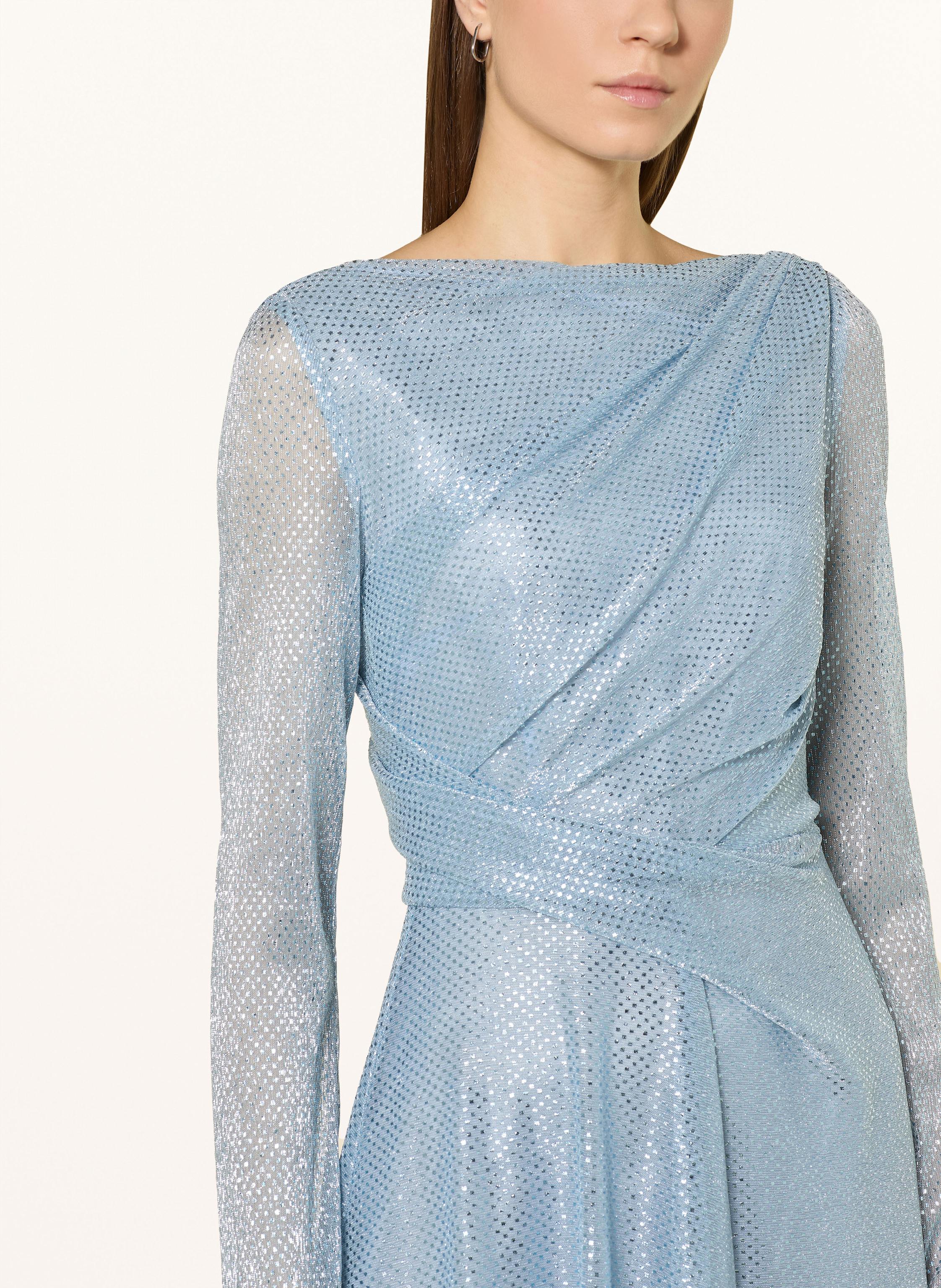 Thumbnail - Talbot Runhof Abendkleid blau