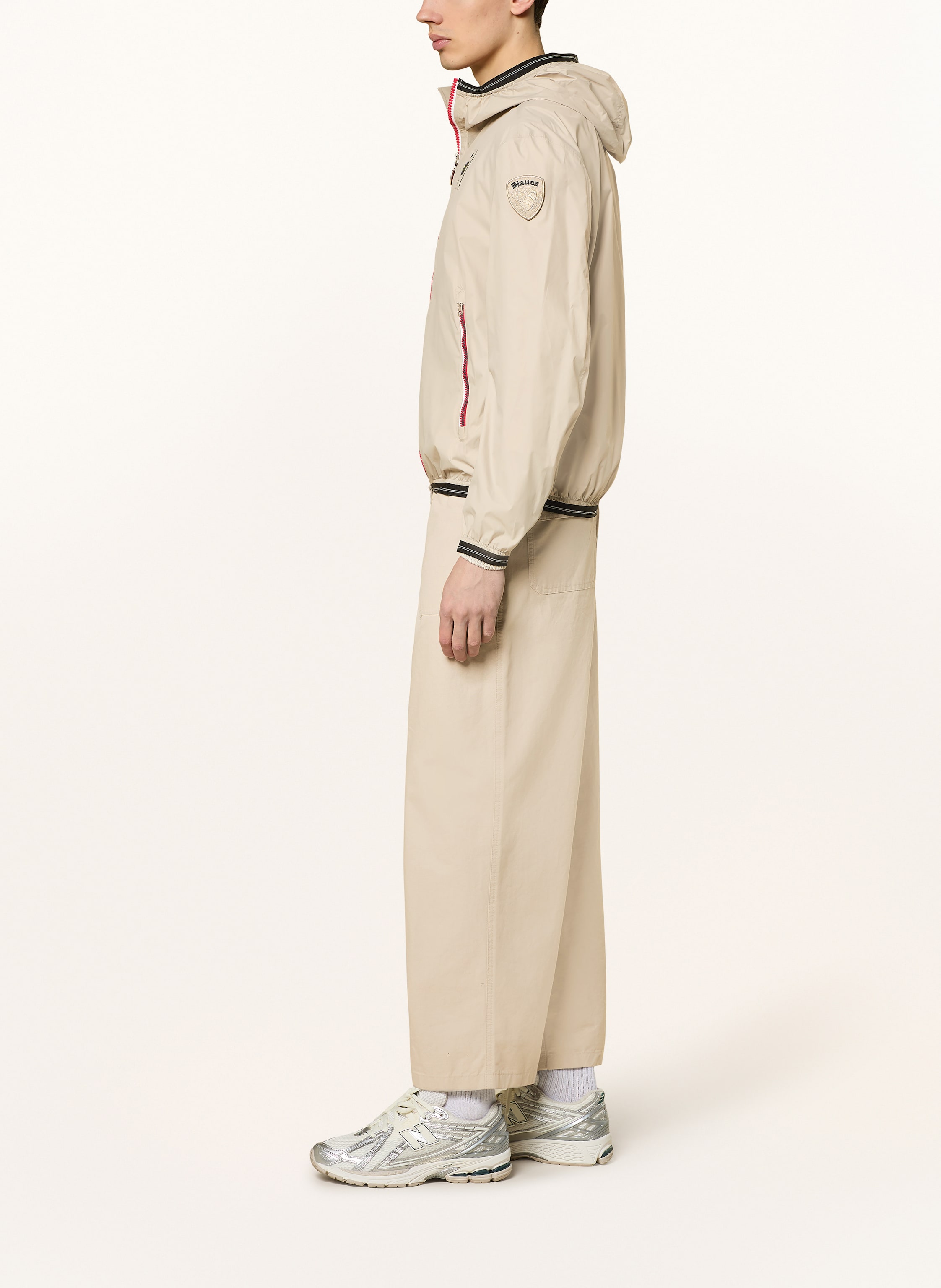 Thumbnail - Blauer Windbreaker Dodge beige