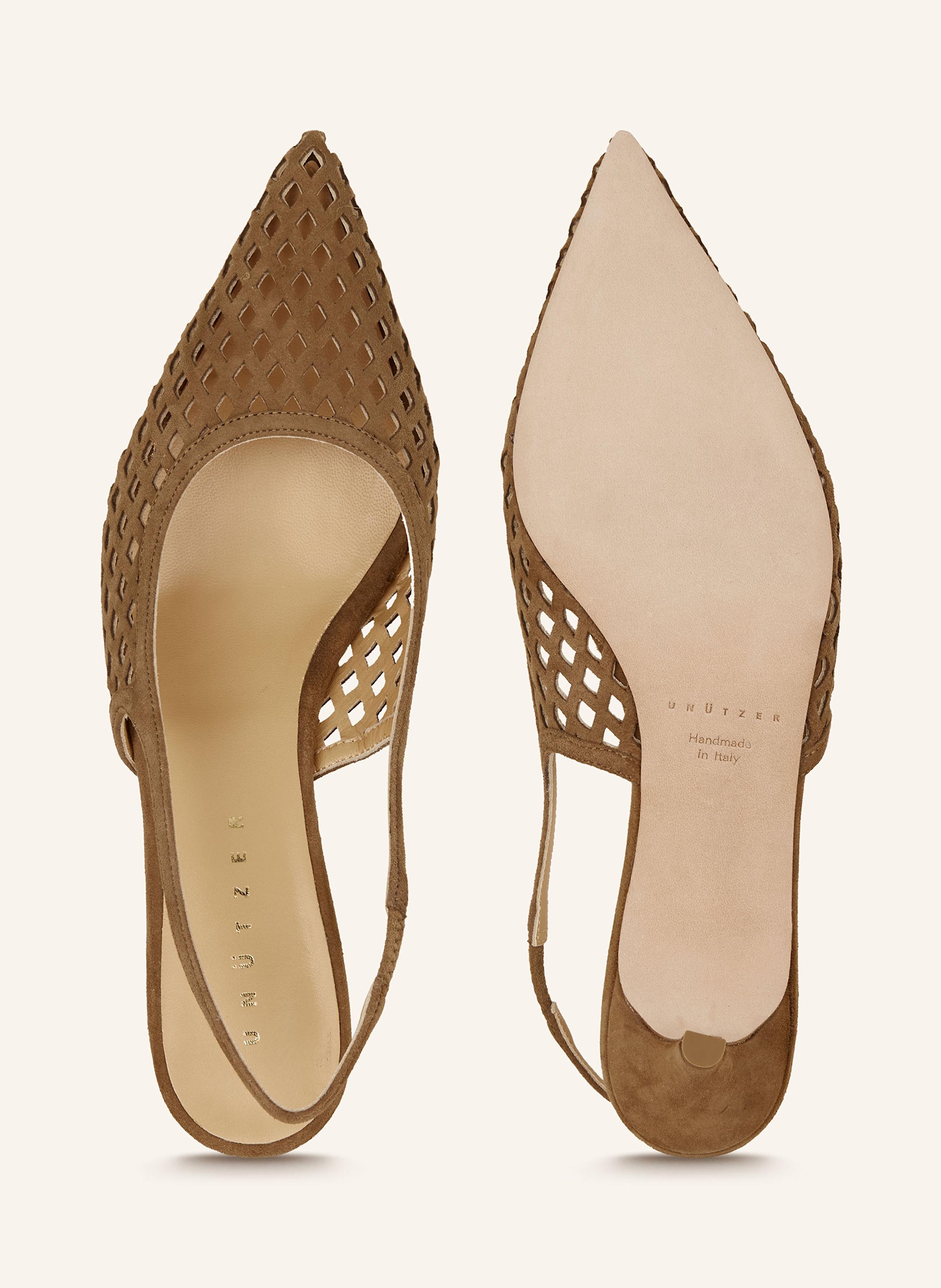Thumbnail - Unützer Slingpumps braun