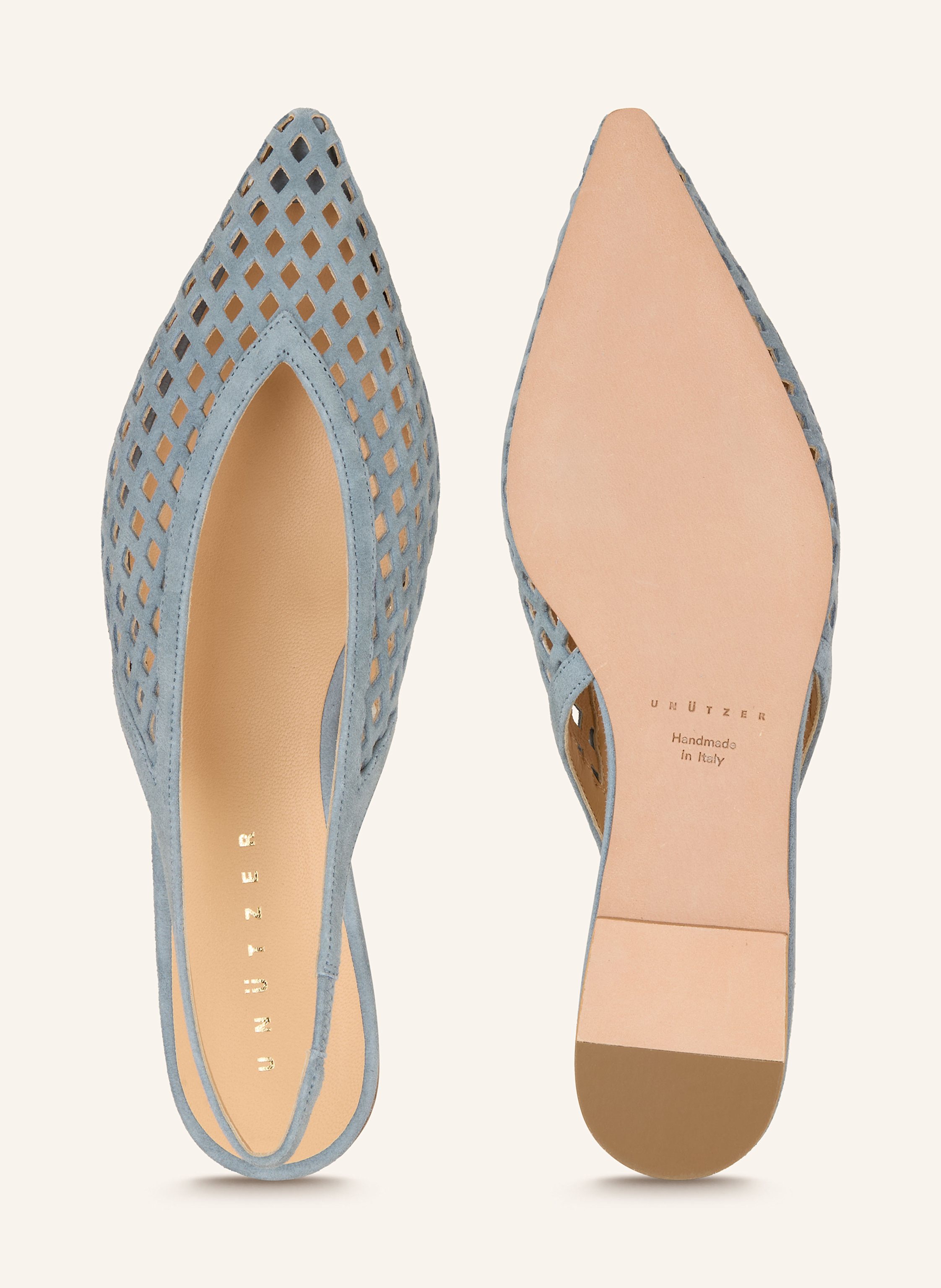 Thumbnail - Unützer Slingballerinas blau