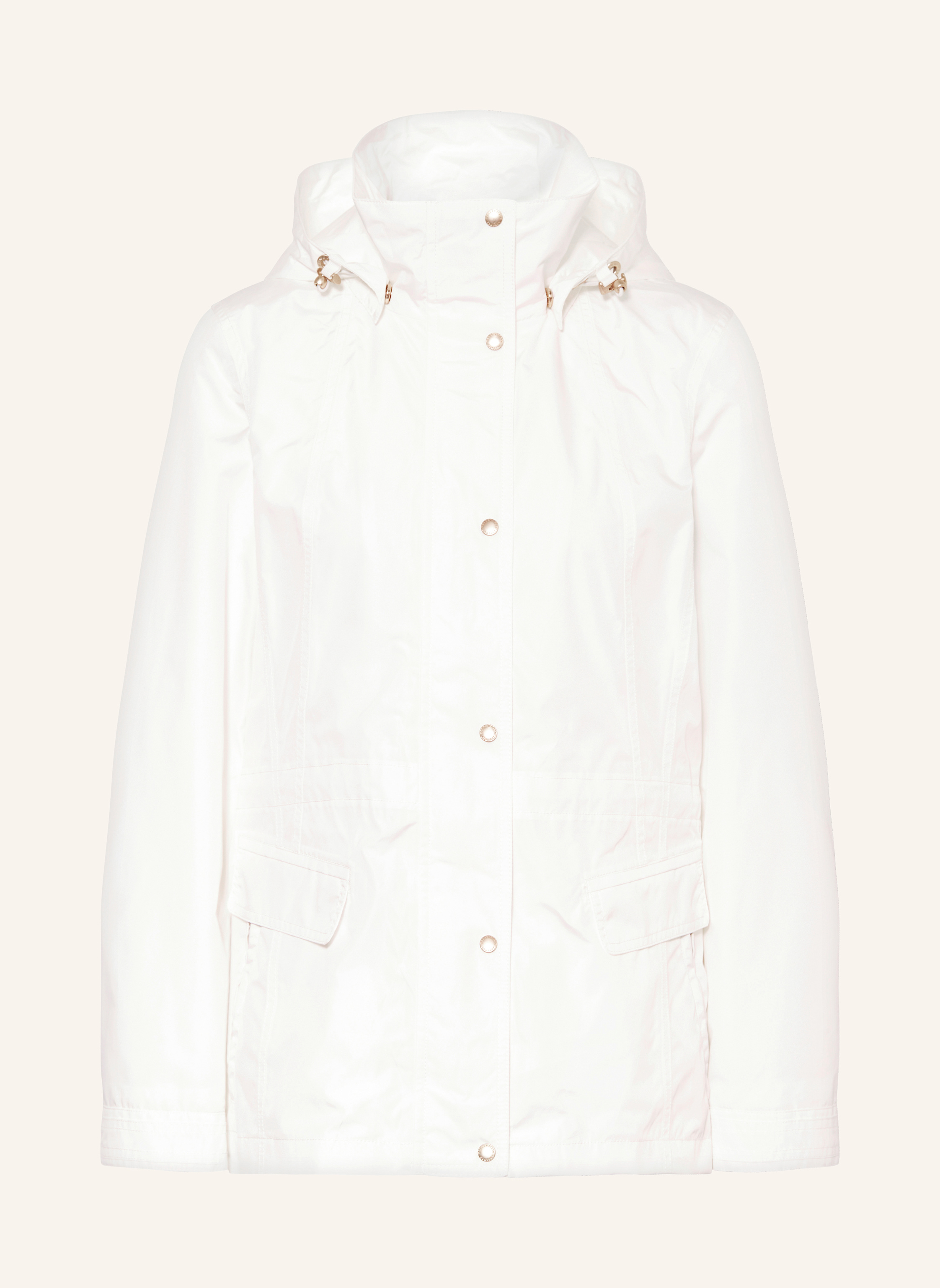 Wellensteyn Regenjacke Sailing Short weiss