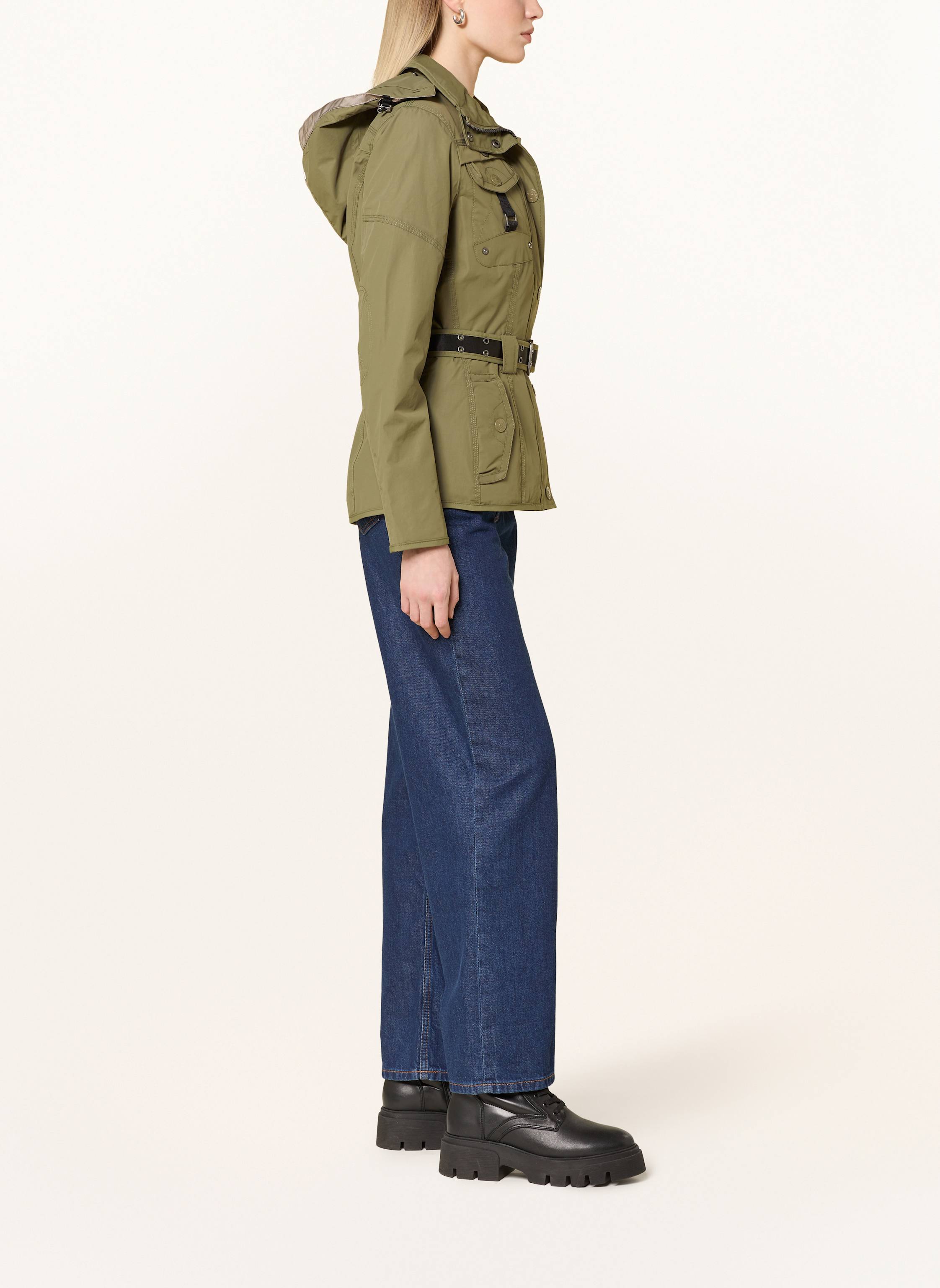 Thumbnail - Wellensteyn Jacke gruen