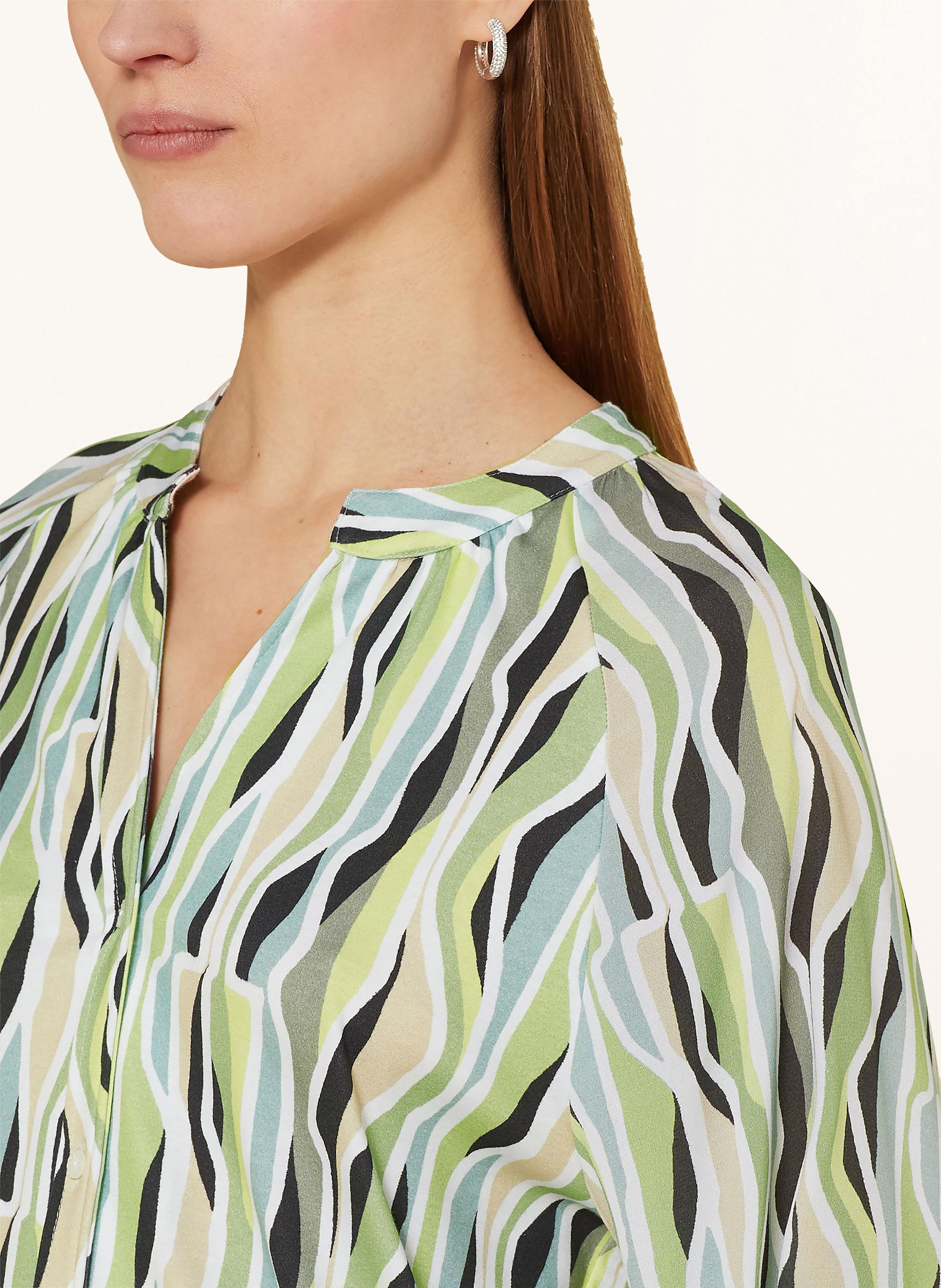 Thumbnail - Desoto Bluse Mit 3/4-Arm gruen