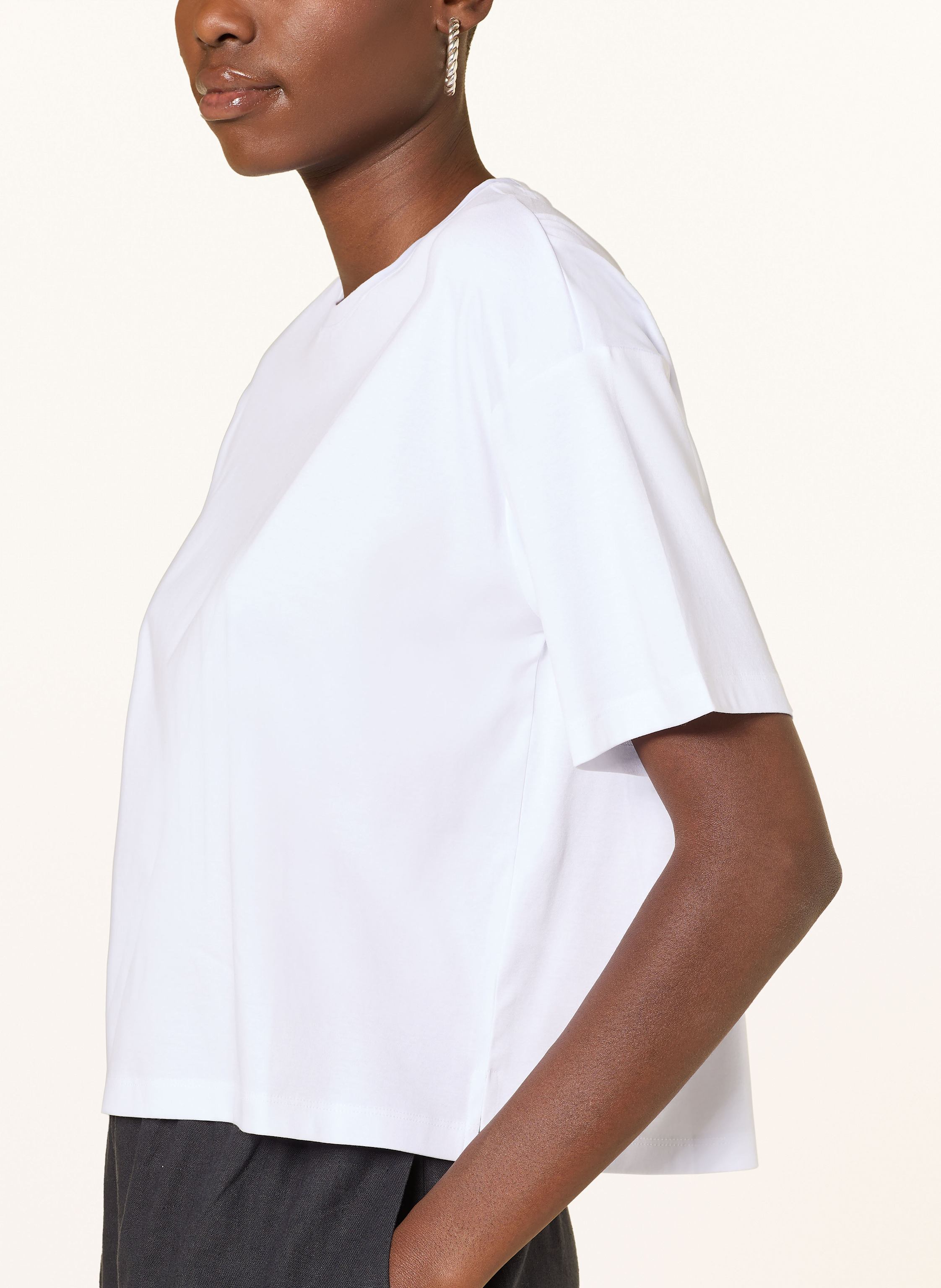 Thumbnail - Msch Copenhagen T-Shirt Mschmoa weiss