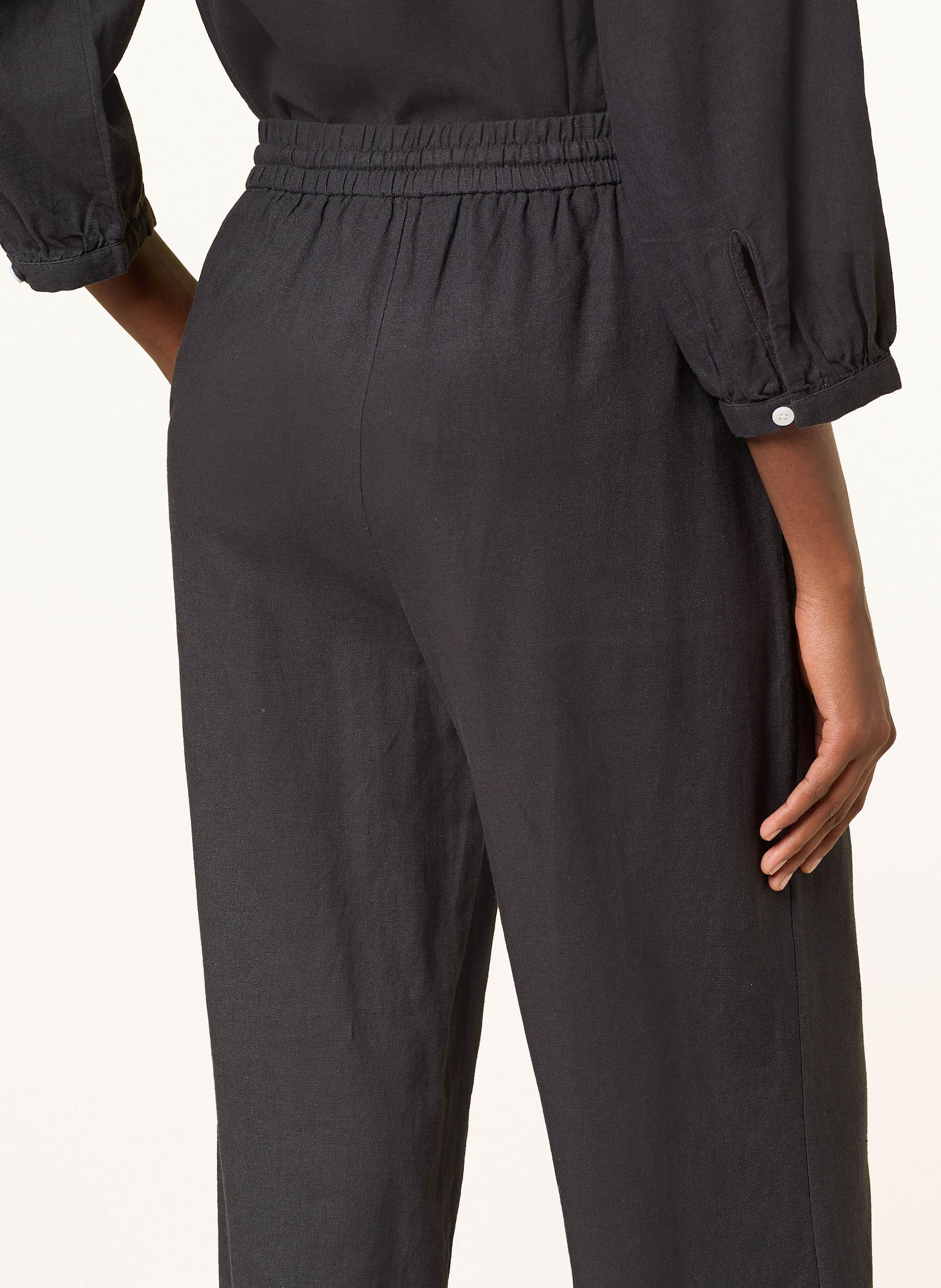 Thumbnail - Msch Copenhagen Hose Mschpennie Ginia Mit Leinen grau