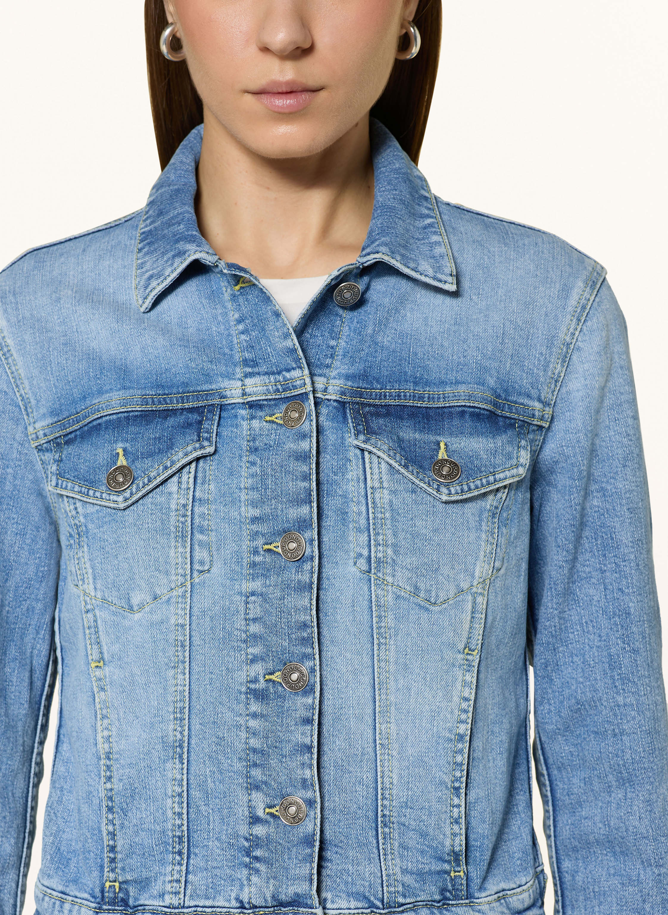 Thumbnail - Dondup Jeansjacke blau