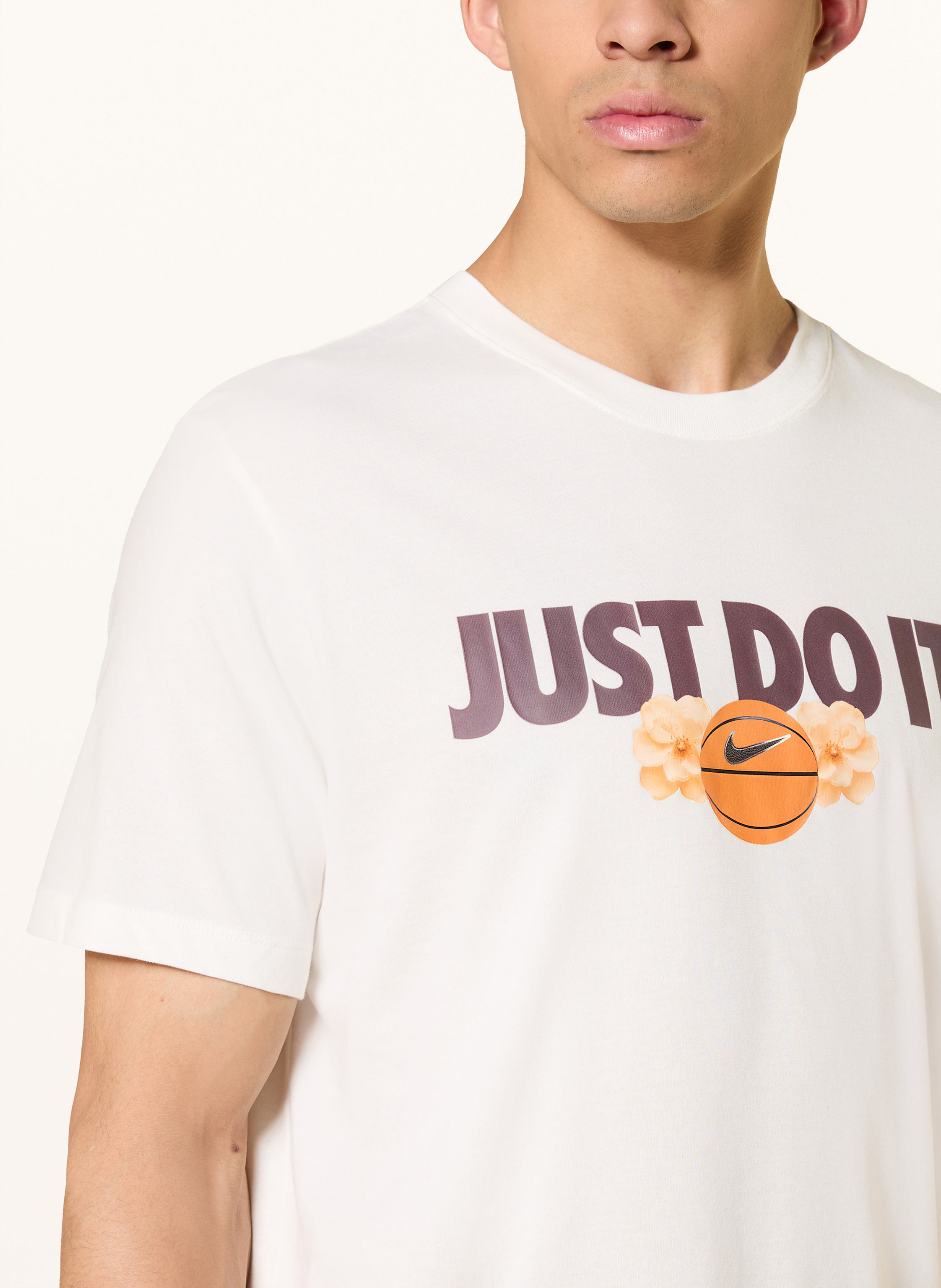 Thumbnail - Nike T-Shirt Dri-Fit beige