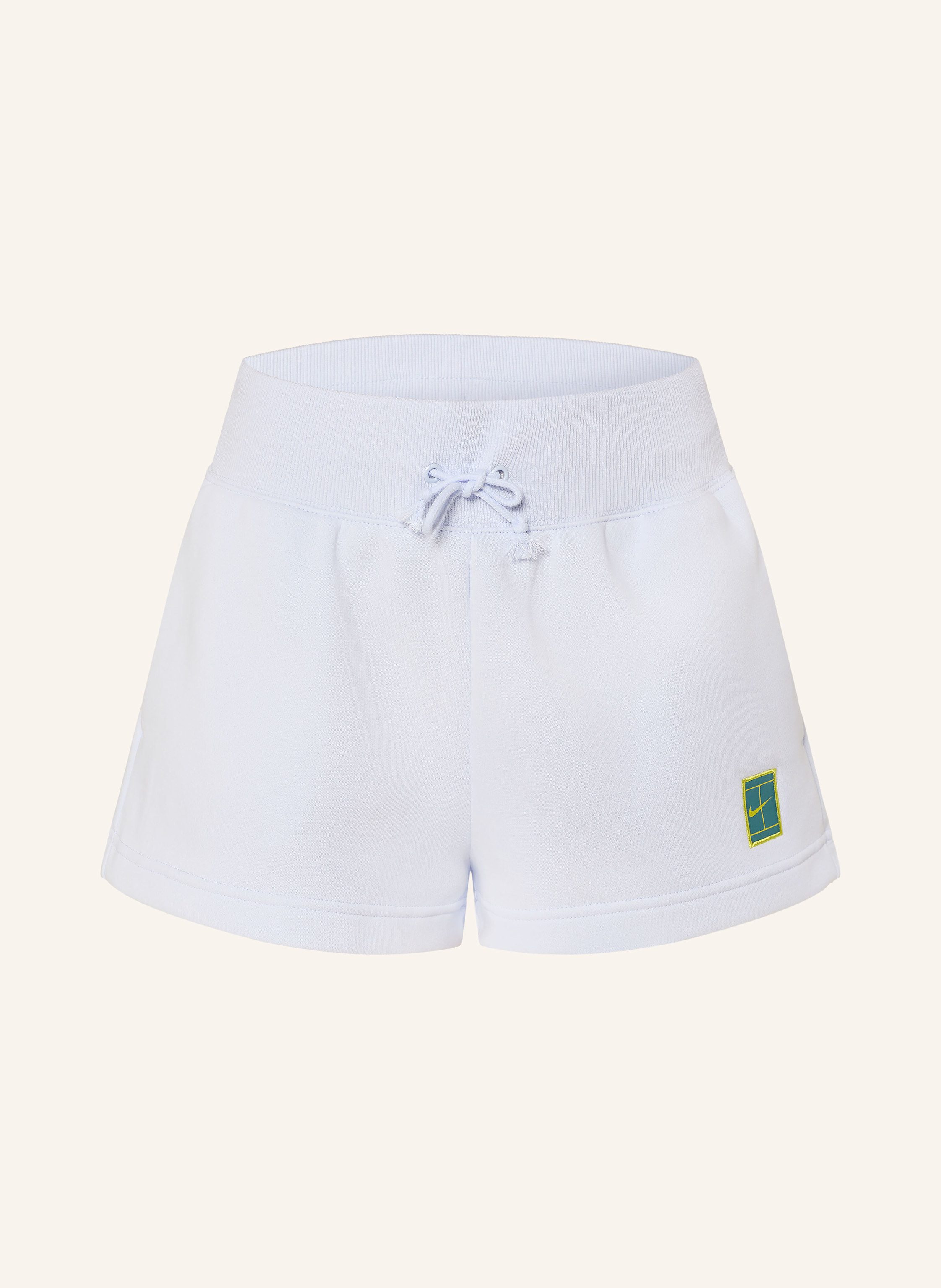 Nike Sweatshorts Court Heritage grau