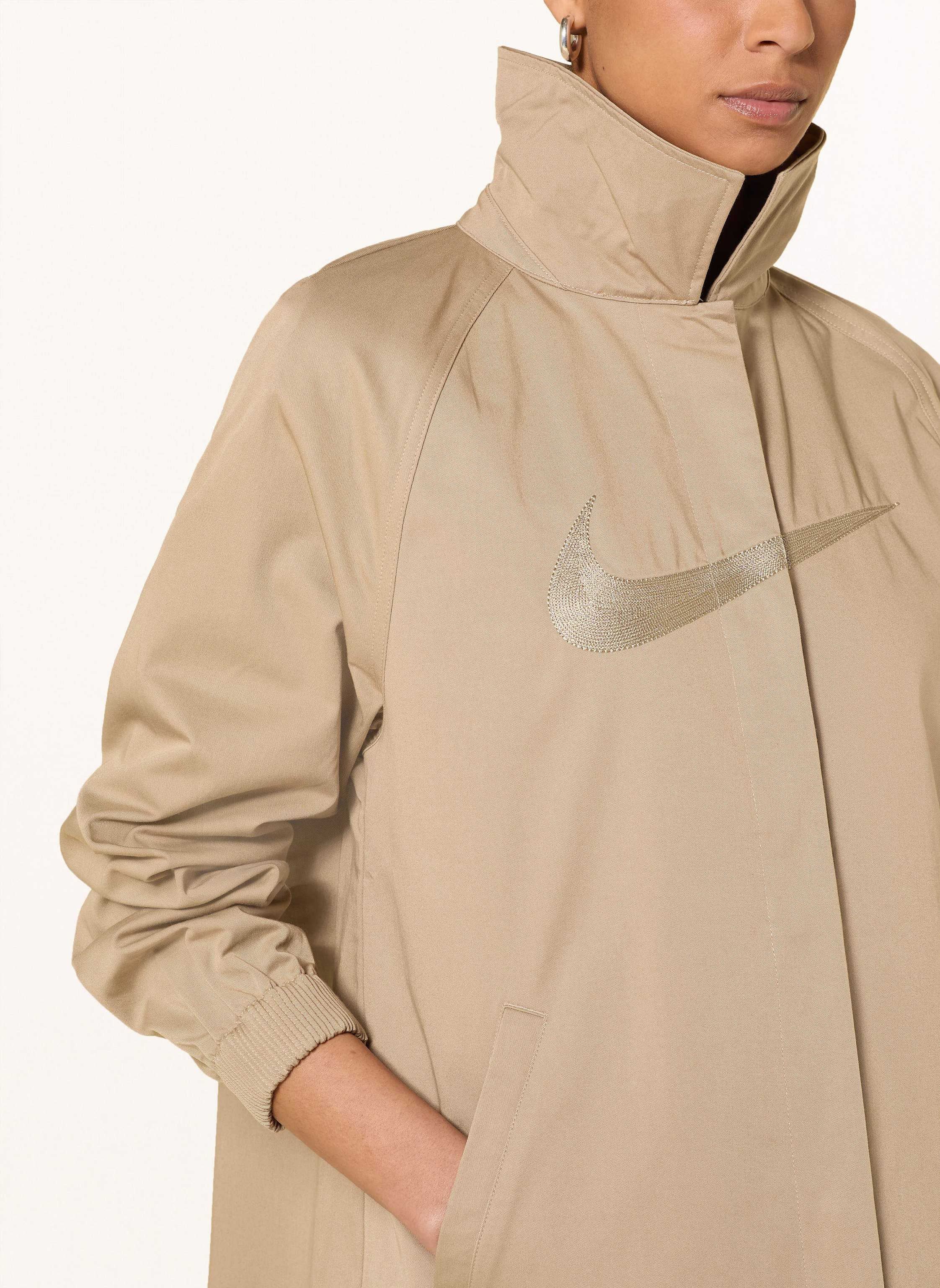 Thumbnail - Nike Trenchcoat Sportswear Collection gruen