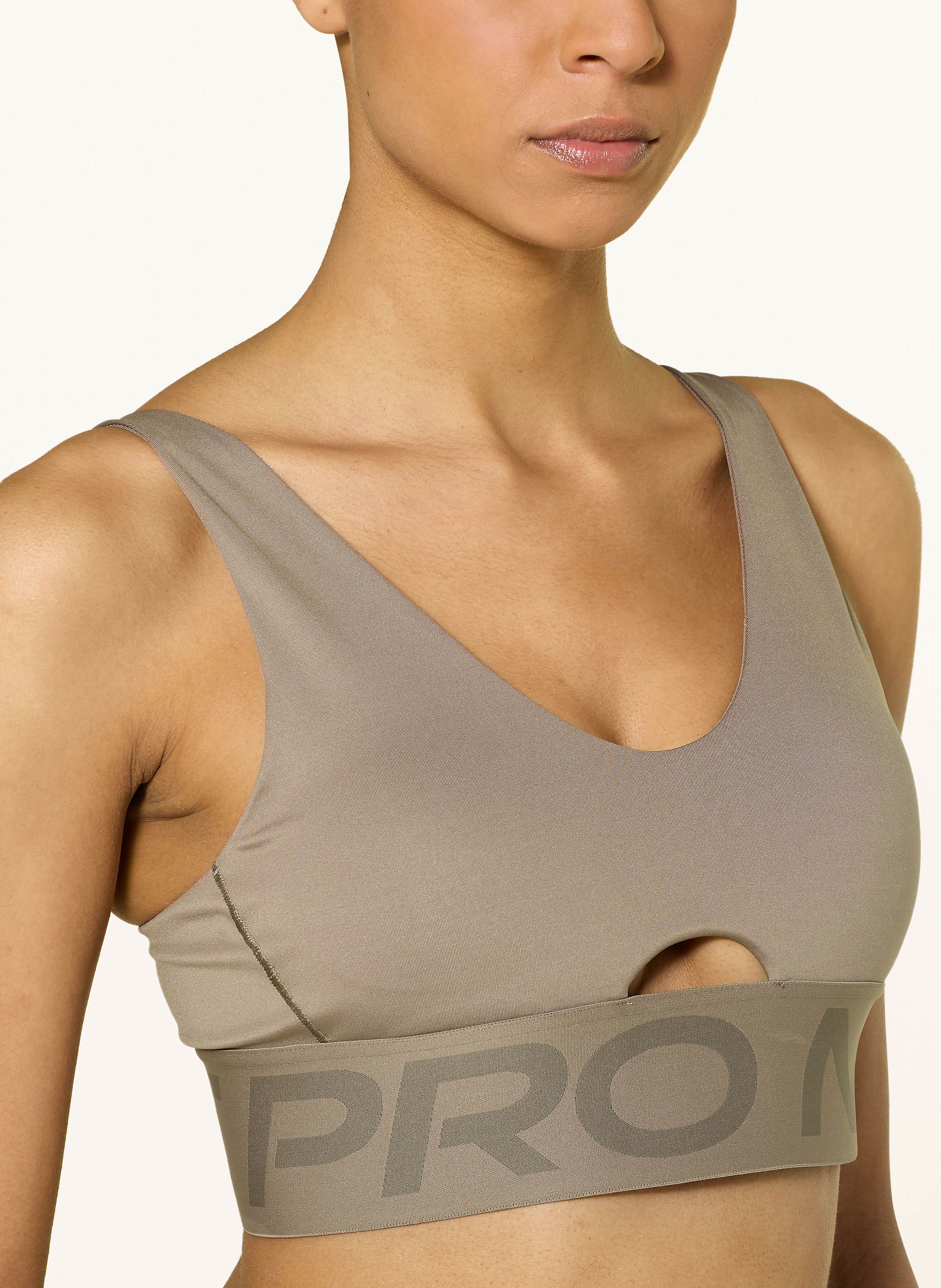 Thumbnail - Nike Sport-Bh Pro Indy Plunge braun