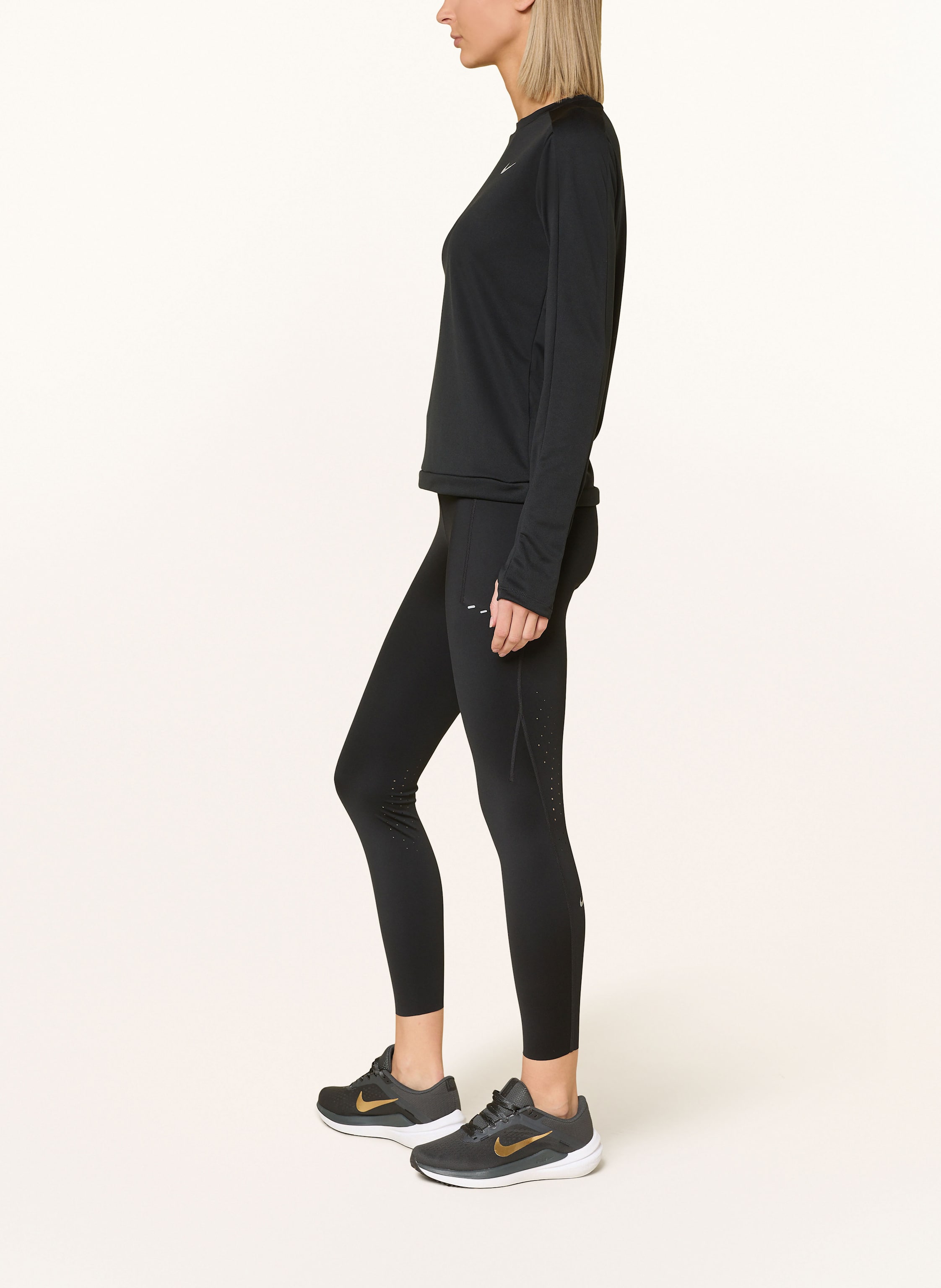 Thumbnail - Nike Lauftights schwarz