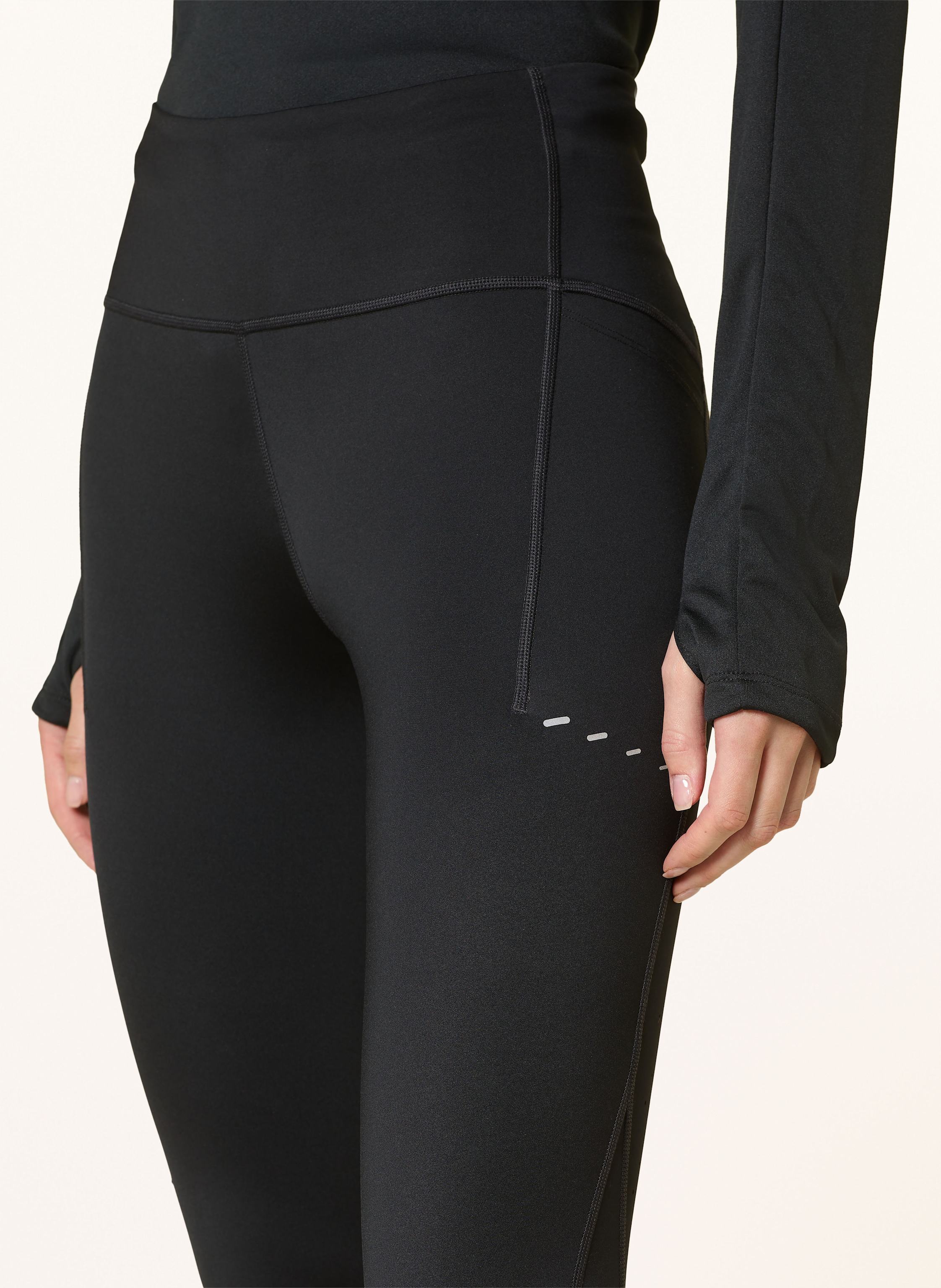 Thumbnail - Nike Lauftights schwarz