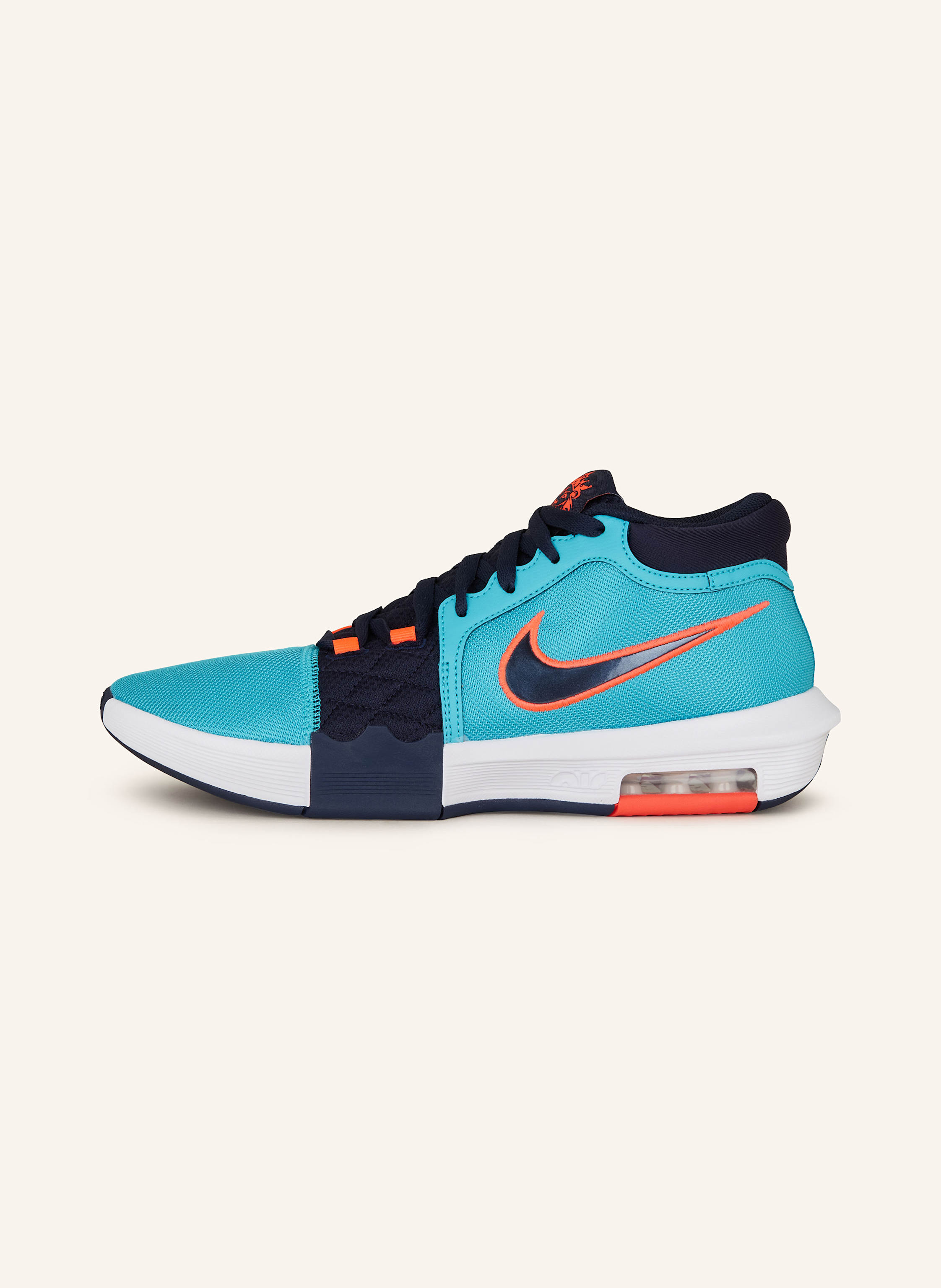 Thumbnail - Nike Basketballschuhe Lebron Witness Viii blau