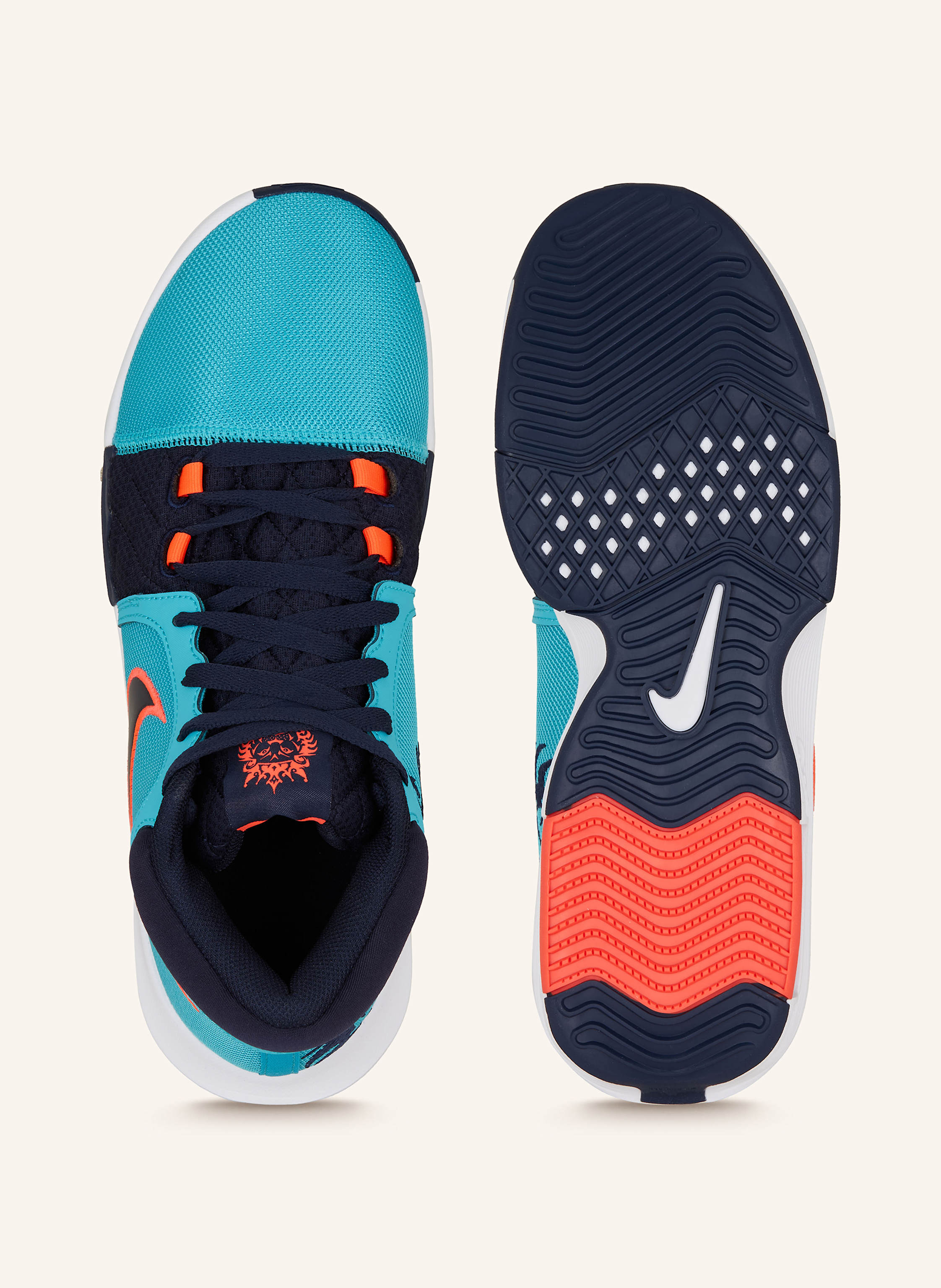 Thumbnail - Nike Basketballschuhe Lebron Witness Viii blau