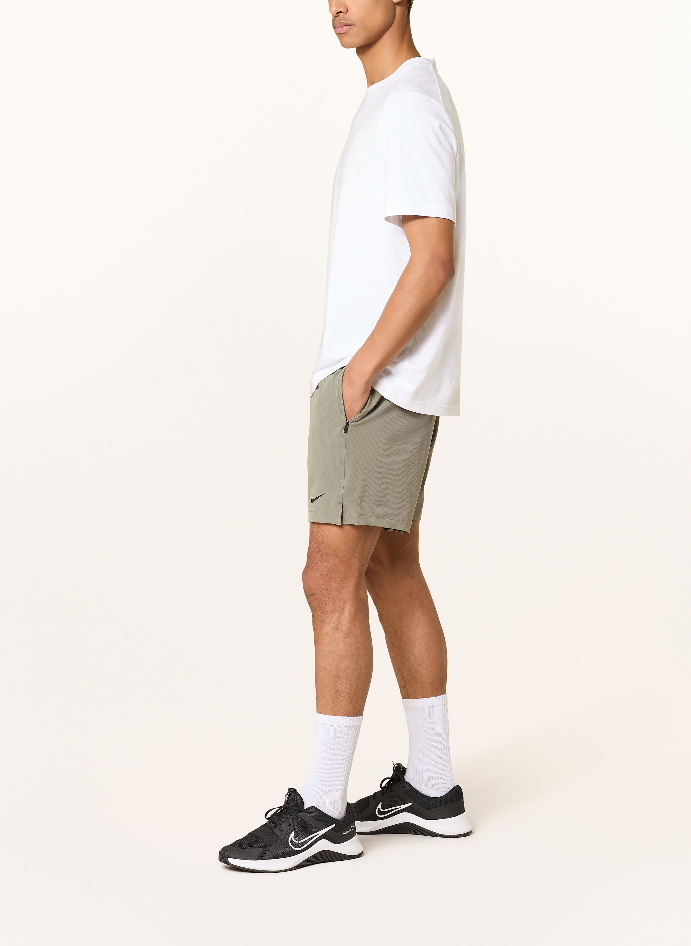 Thumbnail - Nike Trainingsshorts Flex Rep 4.0 grau