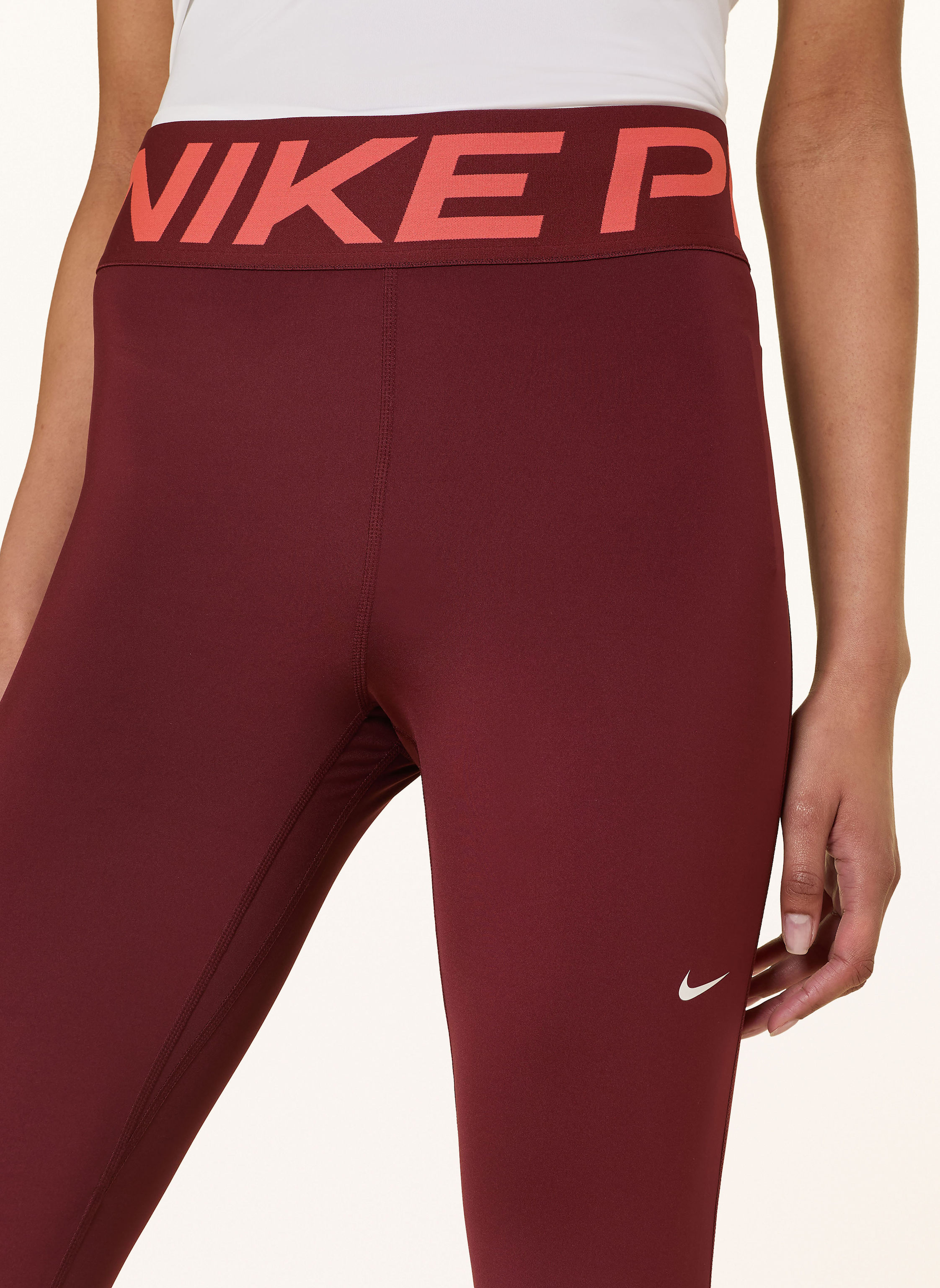 Thumbnail - Nike Tights Pro Sculpt rot