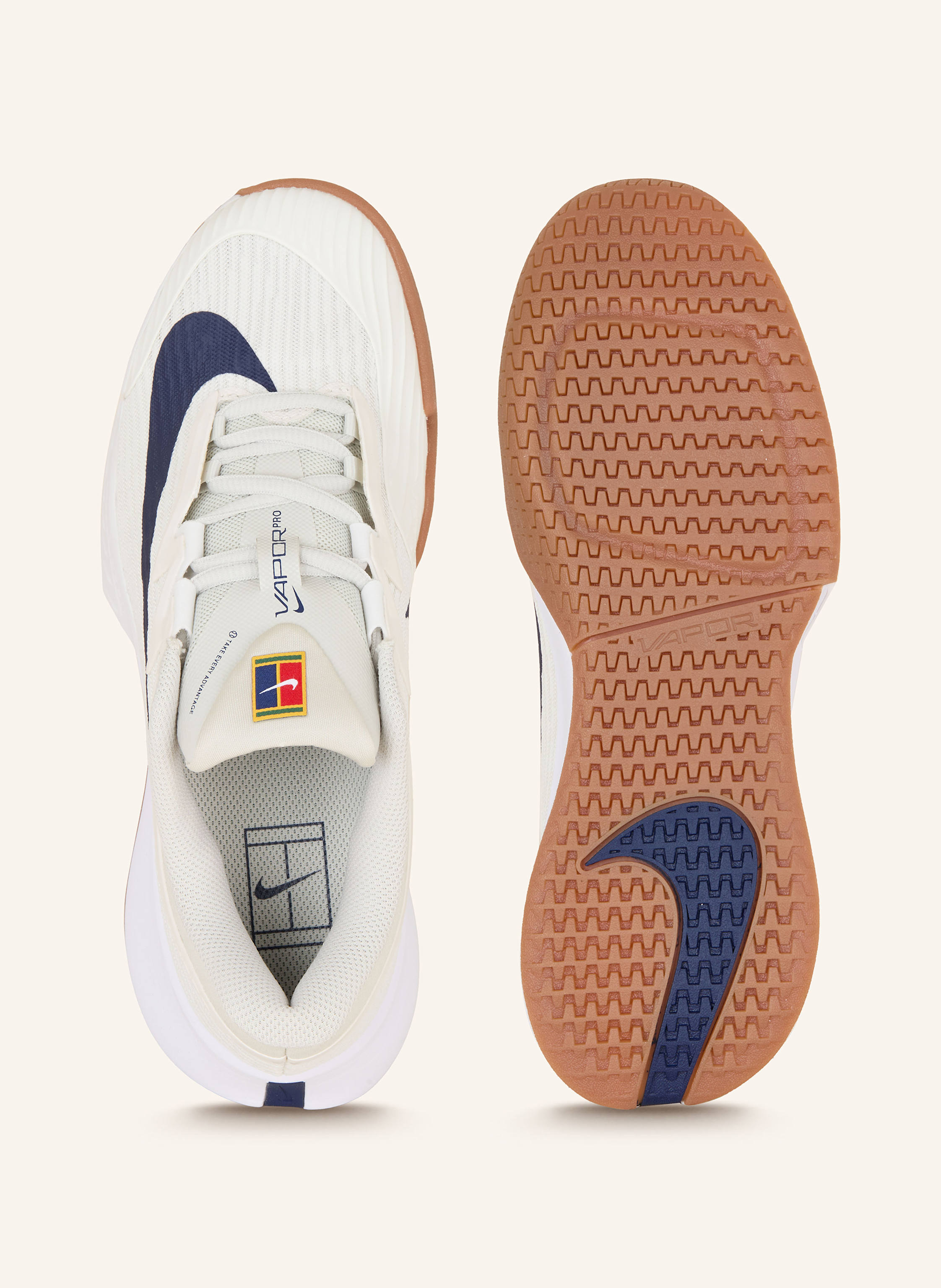 Thumbnail - Nike Tennisschuhe Zoom Vapor Pro 3 weiss