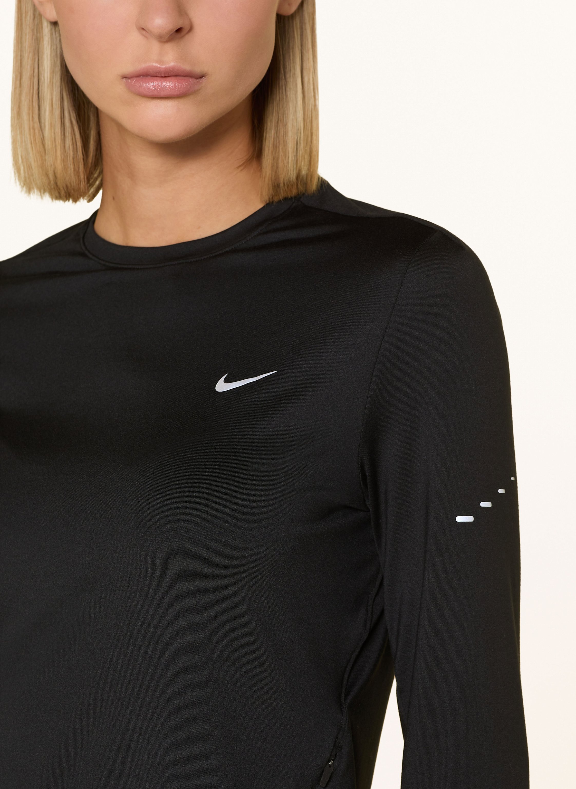Thumbnail - Nike Laufshirt Swift schwarz
