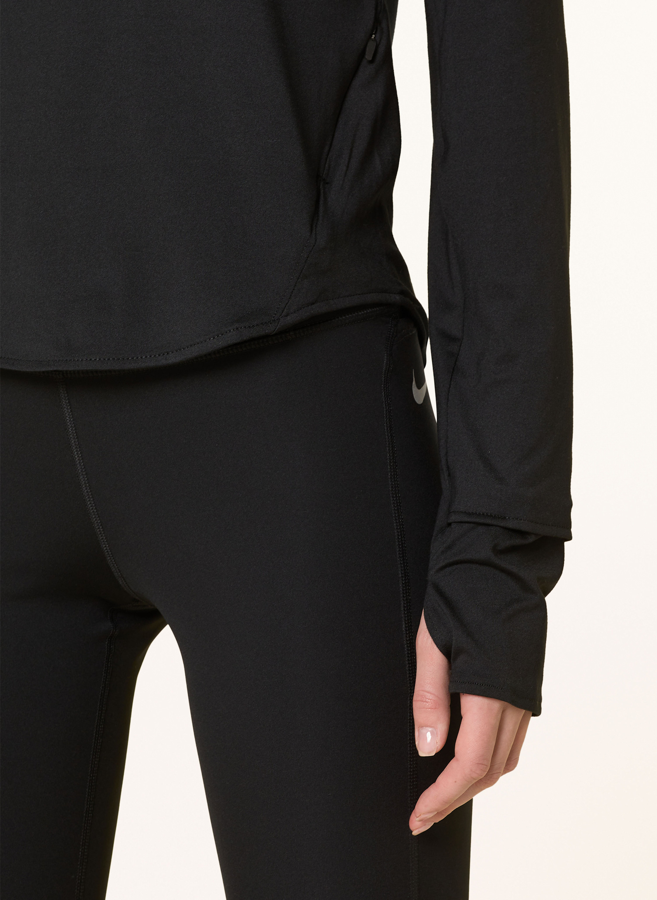 Thumbnail - Nike Laufshirt Swift schwarz