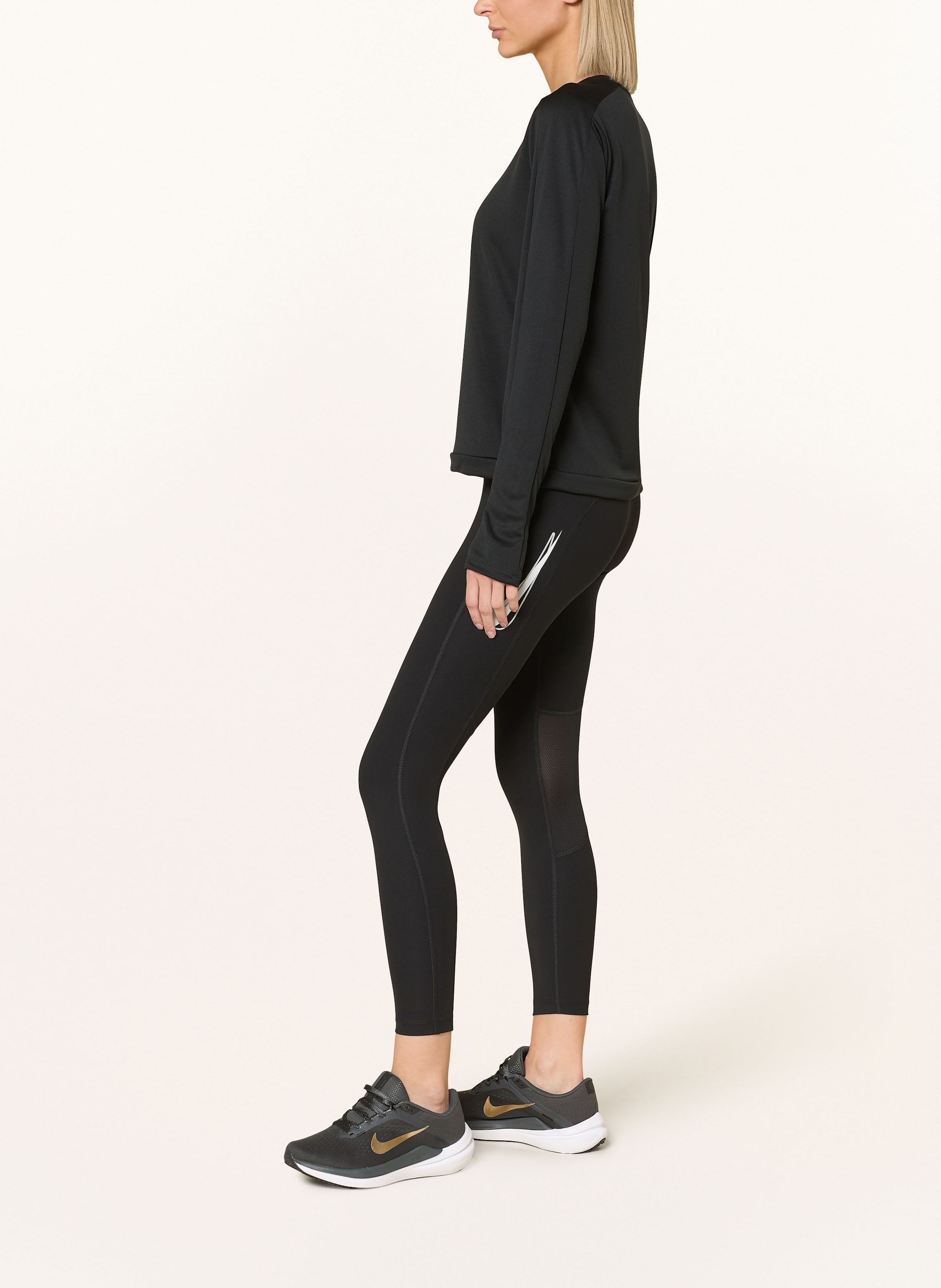 Thumbnail - Nike Lauftights schwarz