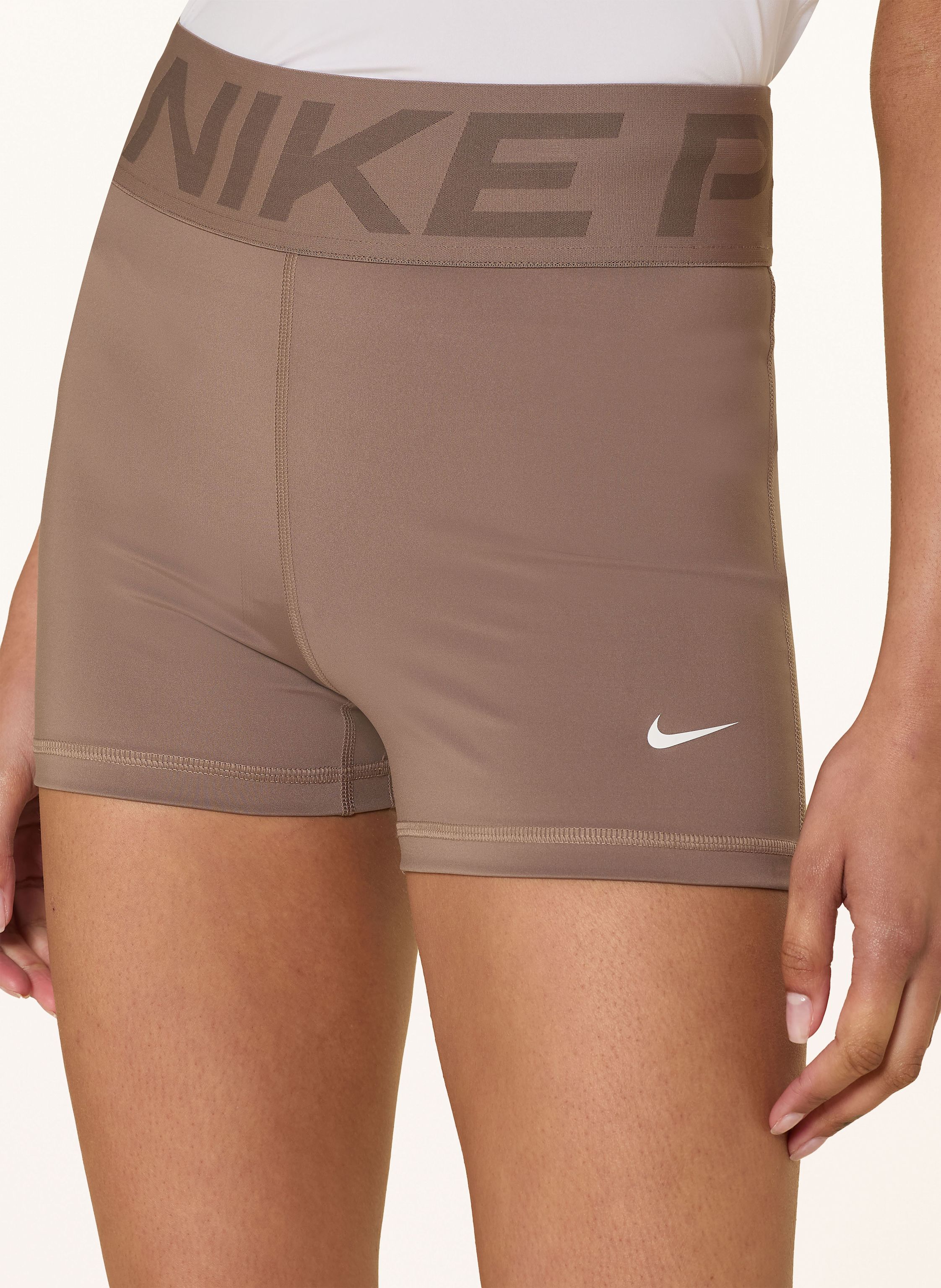Thumbnail - Nike Tights Pro Sculpt braun