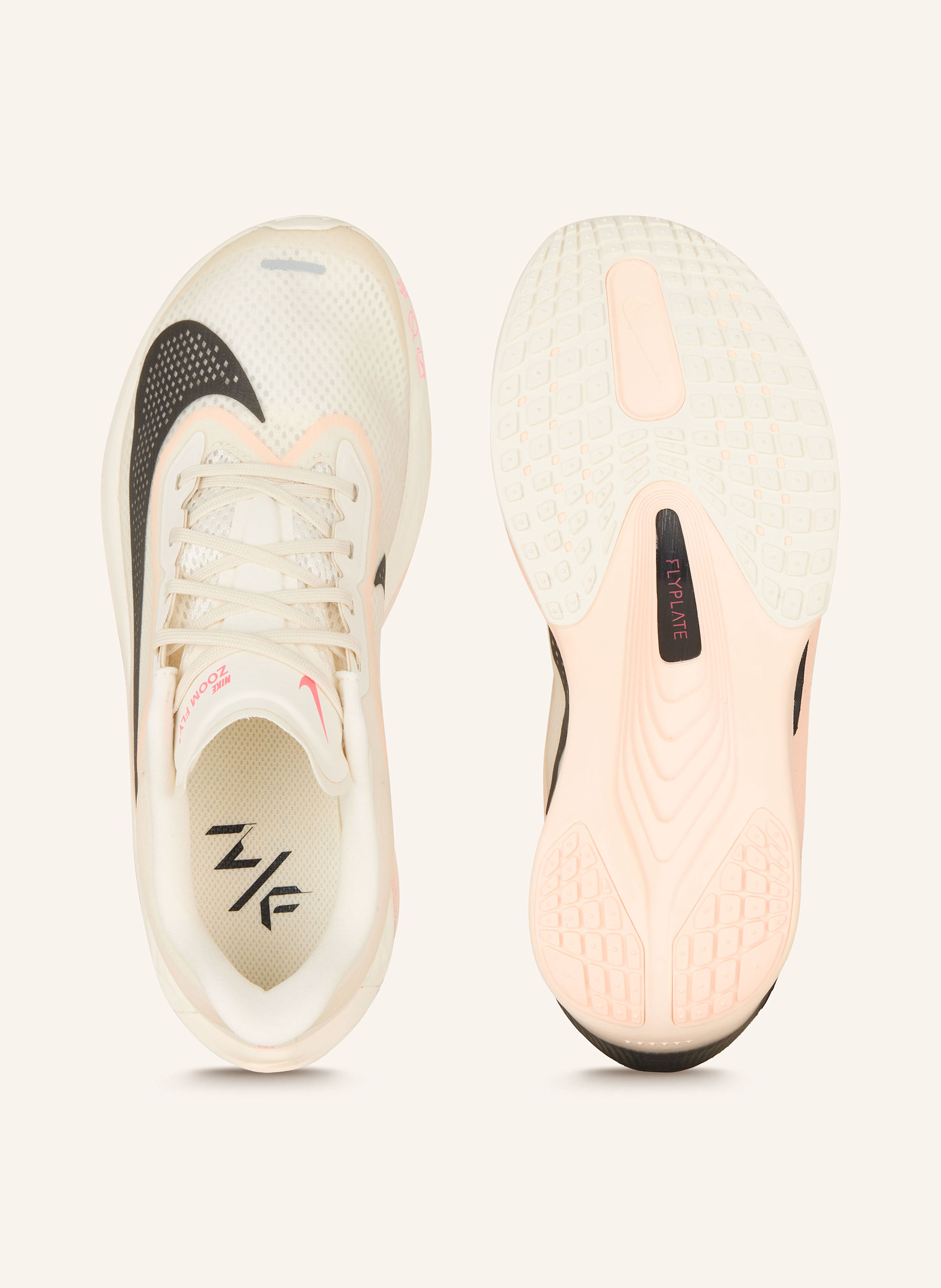 Thumbnail - Nike Laufschuhe Zoom Fly 6 beige